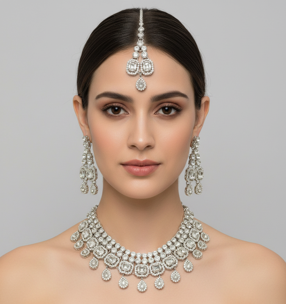 Crystal Bridal Jewelry Set