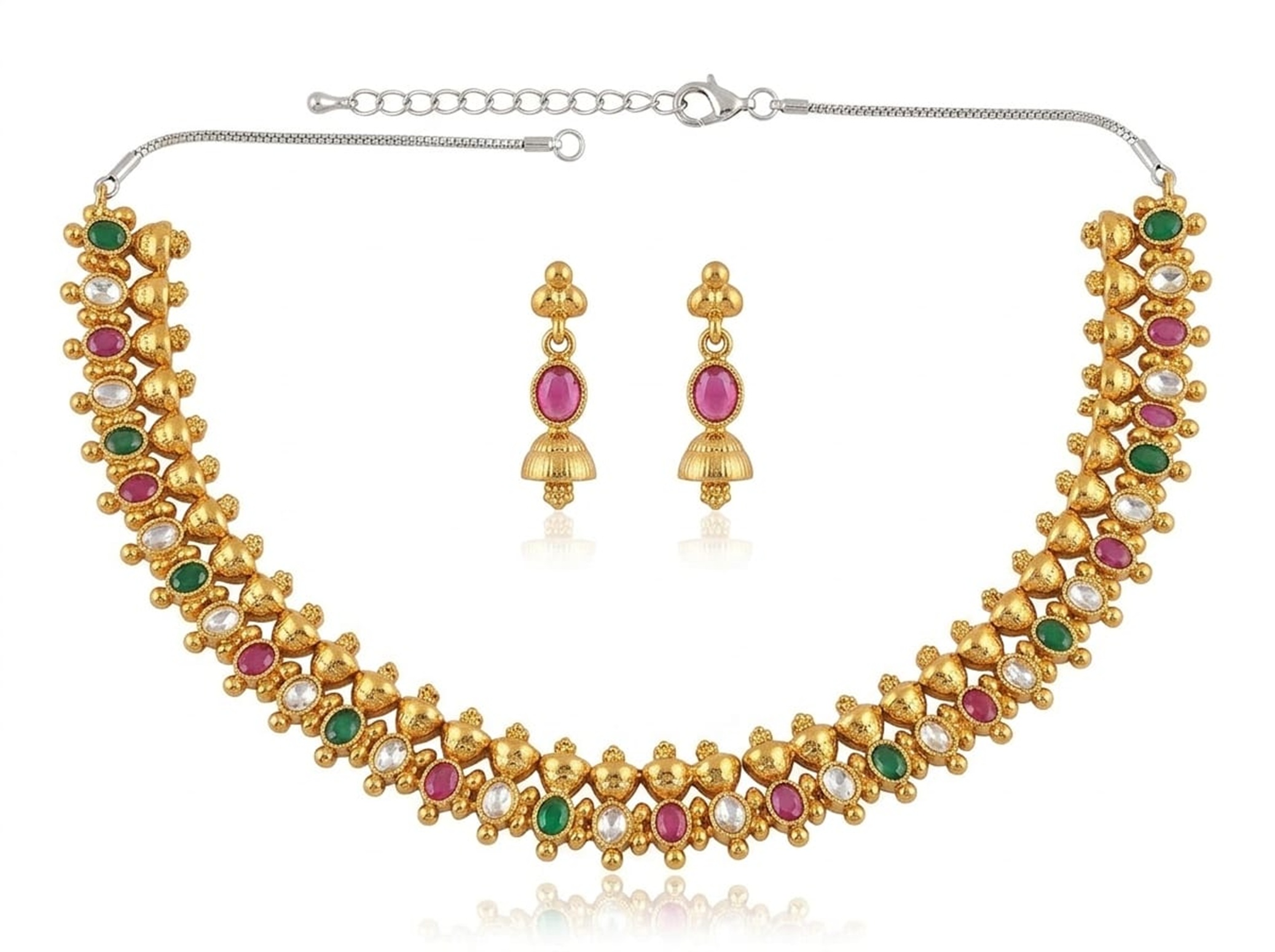 Traditional Antique Necklace Set