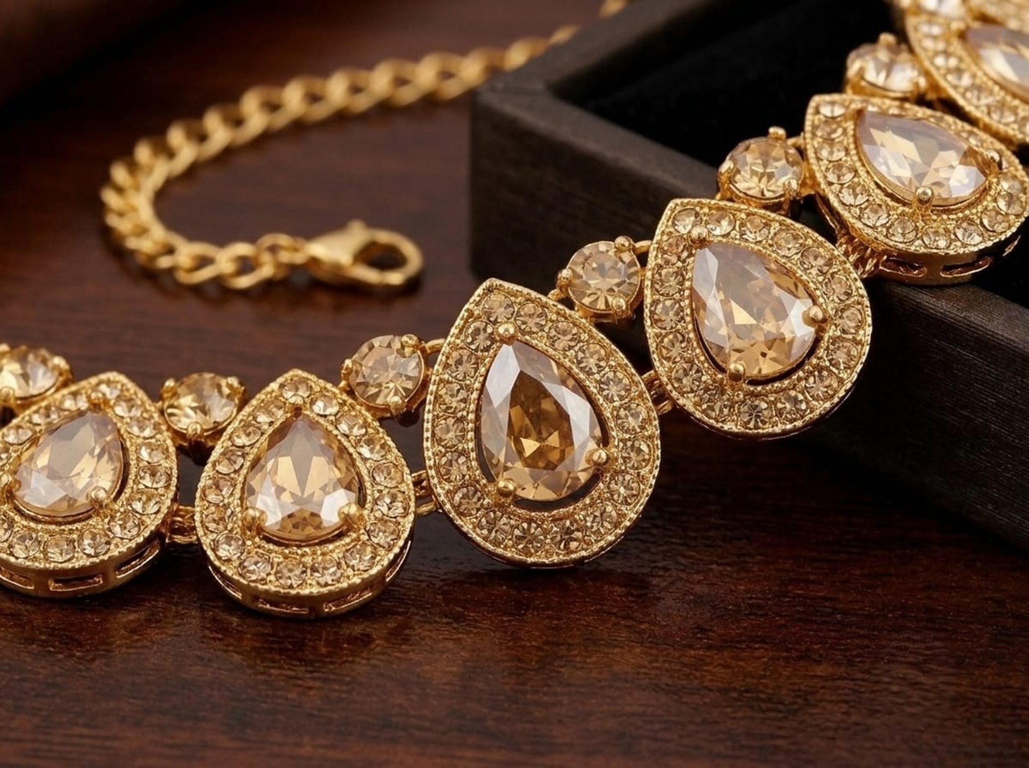 Gold Plated Jewelry Set