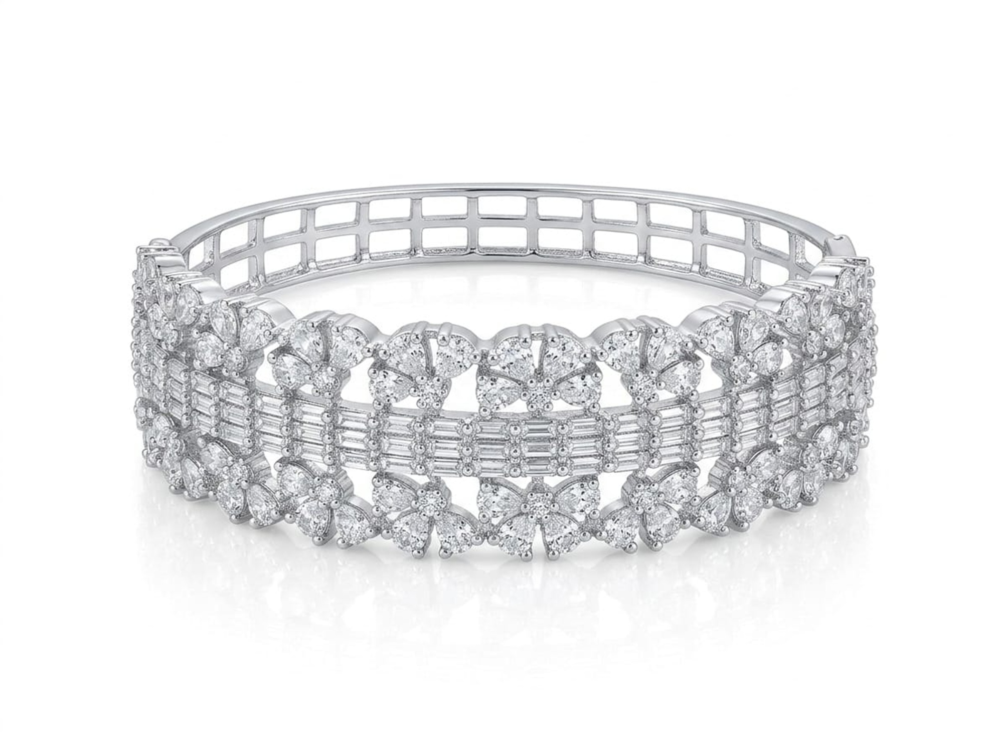 Diamond Studded Bracelet