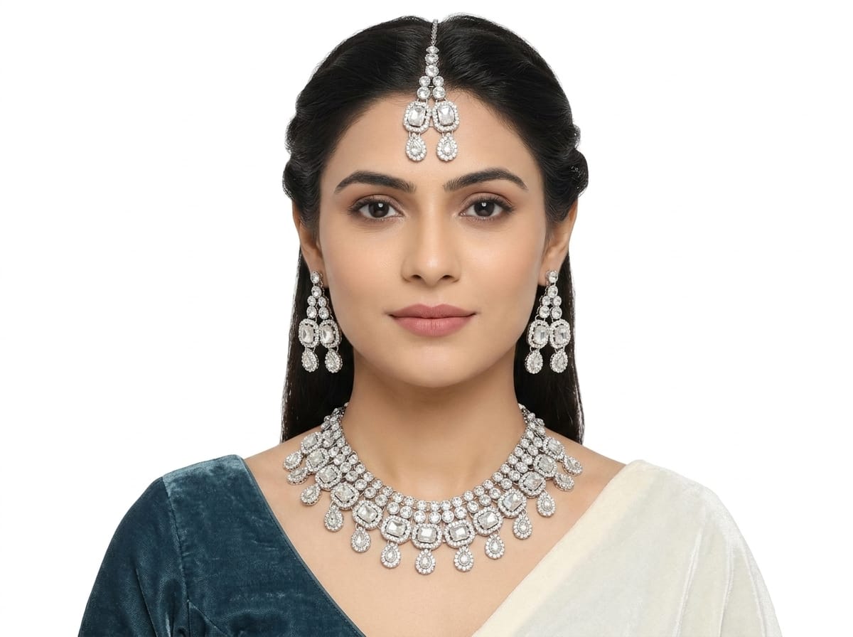 Crystal Bridal Jewelry Set