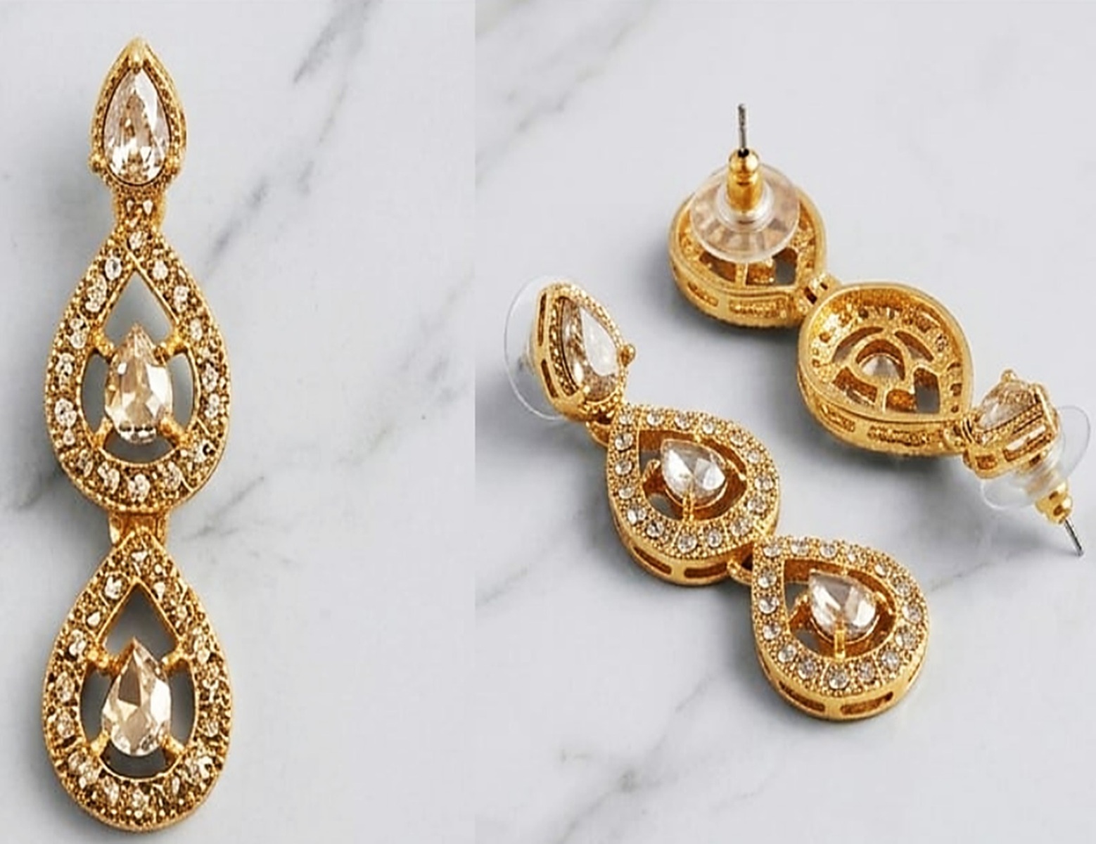 Gold Plated Jewelry Set
