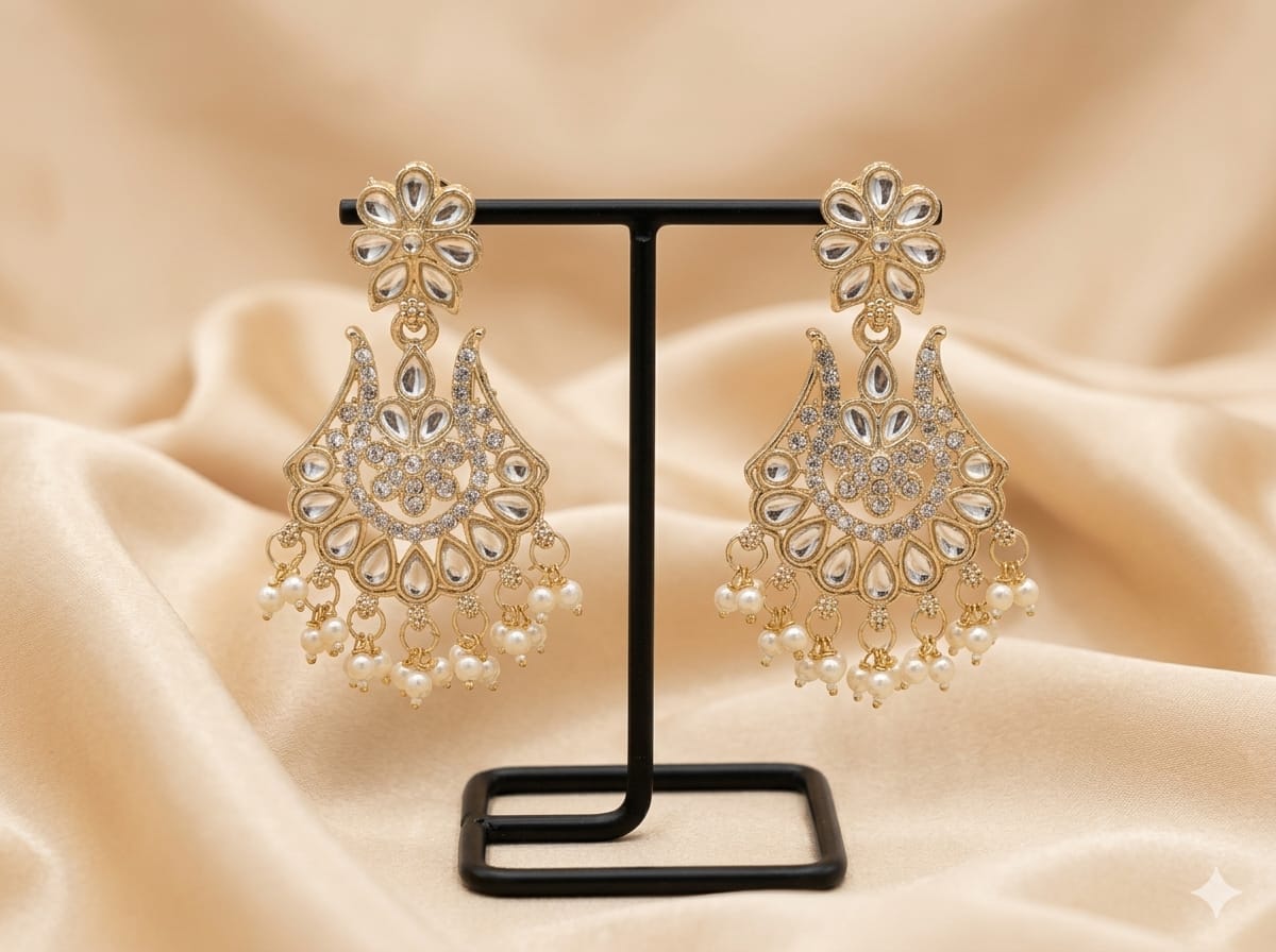 Kundan Earrings