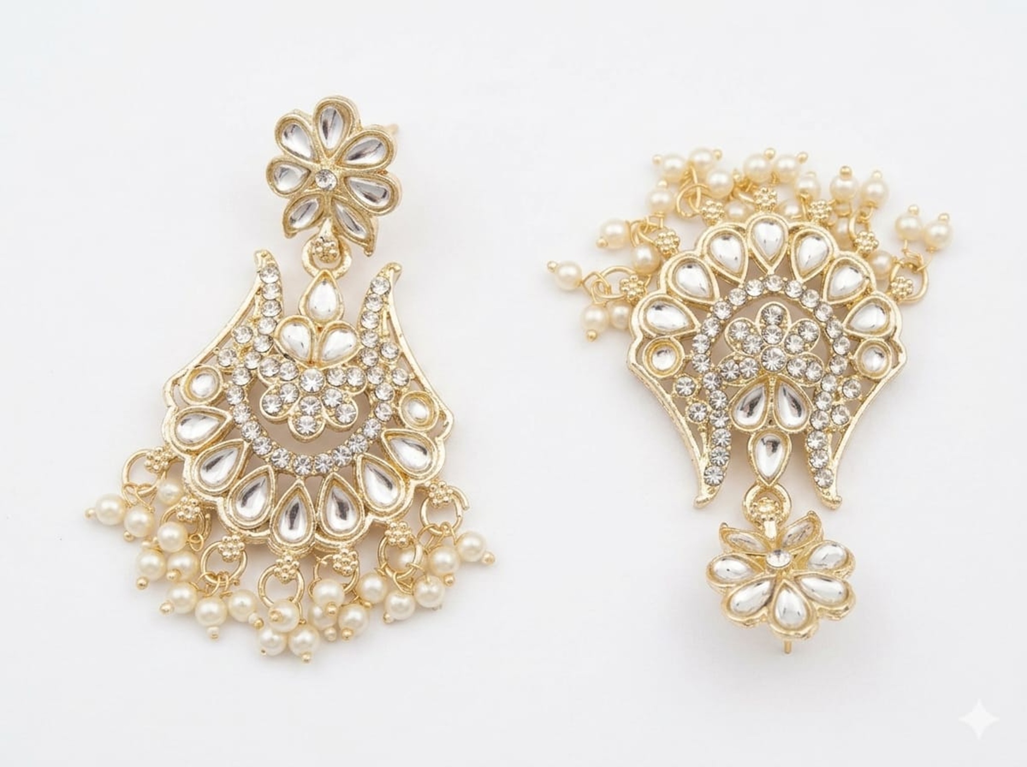 Kundan Earrings