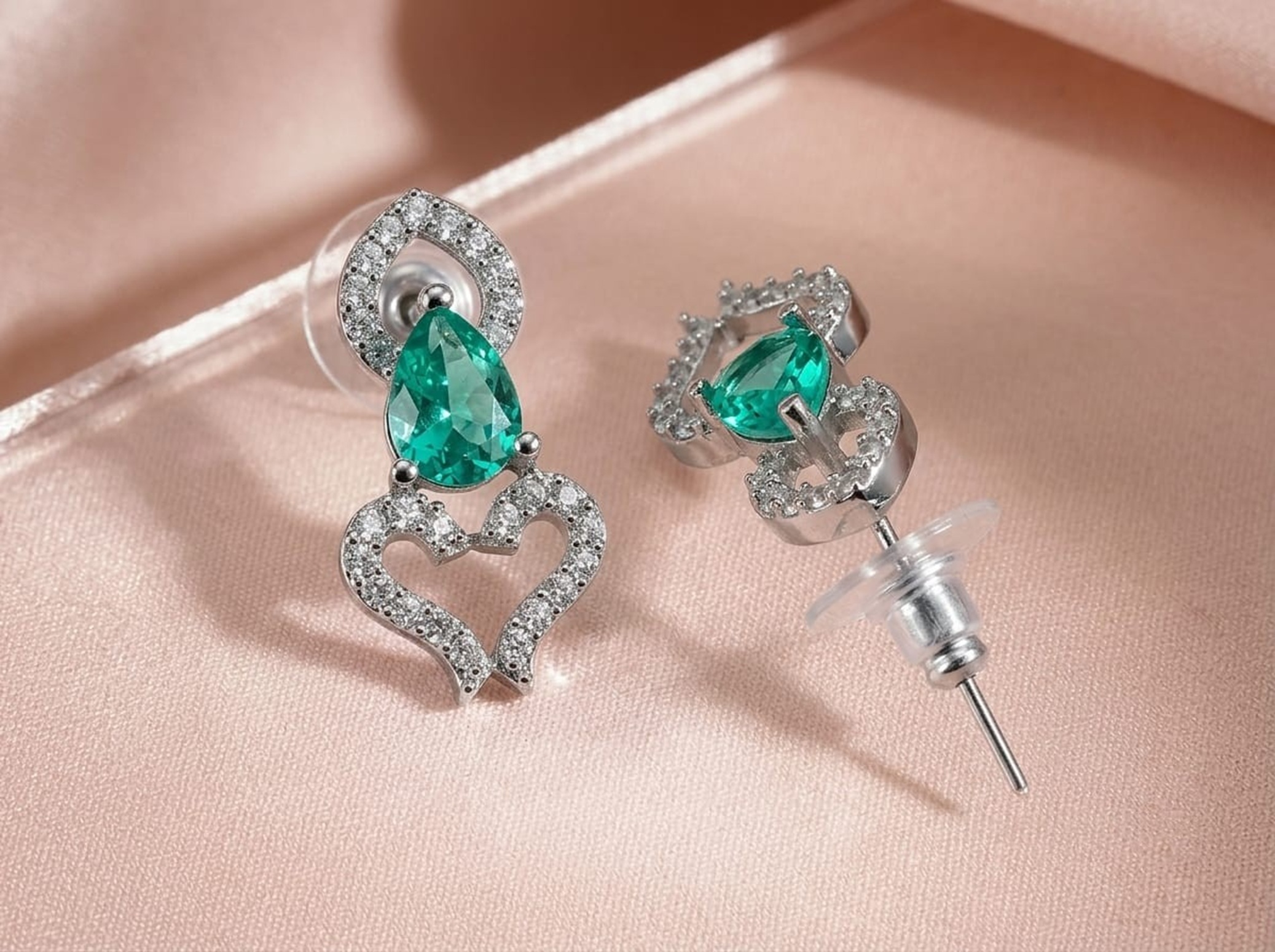 American Diamond Jewelry Set