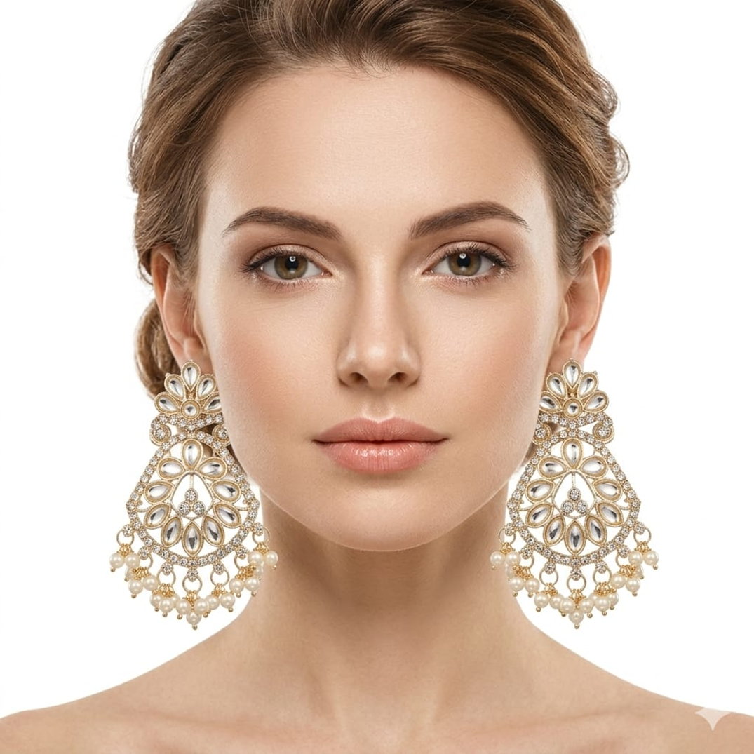 Kundan Earrings