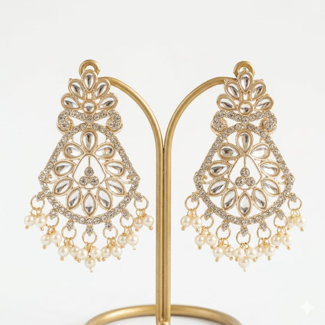 Kundan Earrings