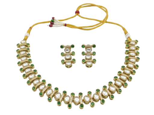 Kundan Necklace Set