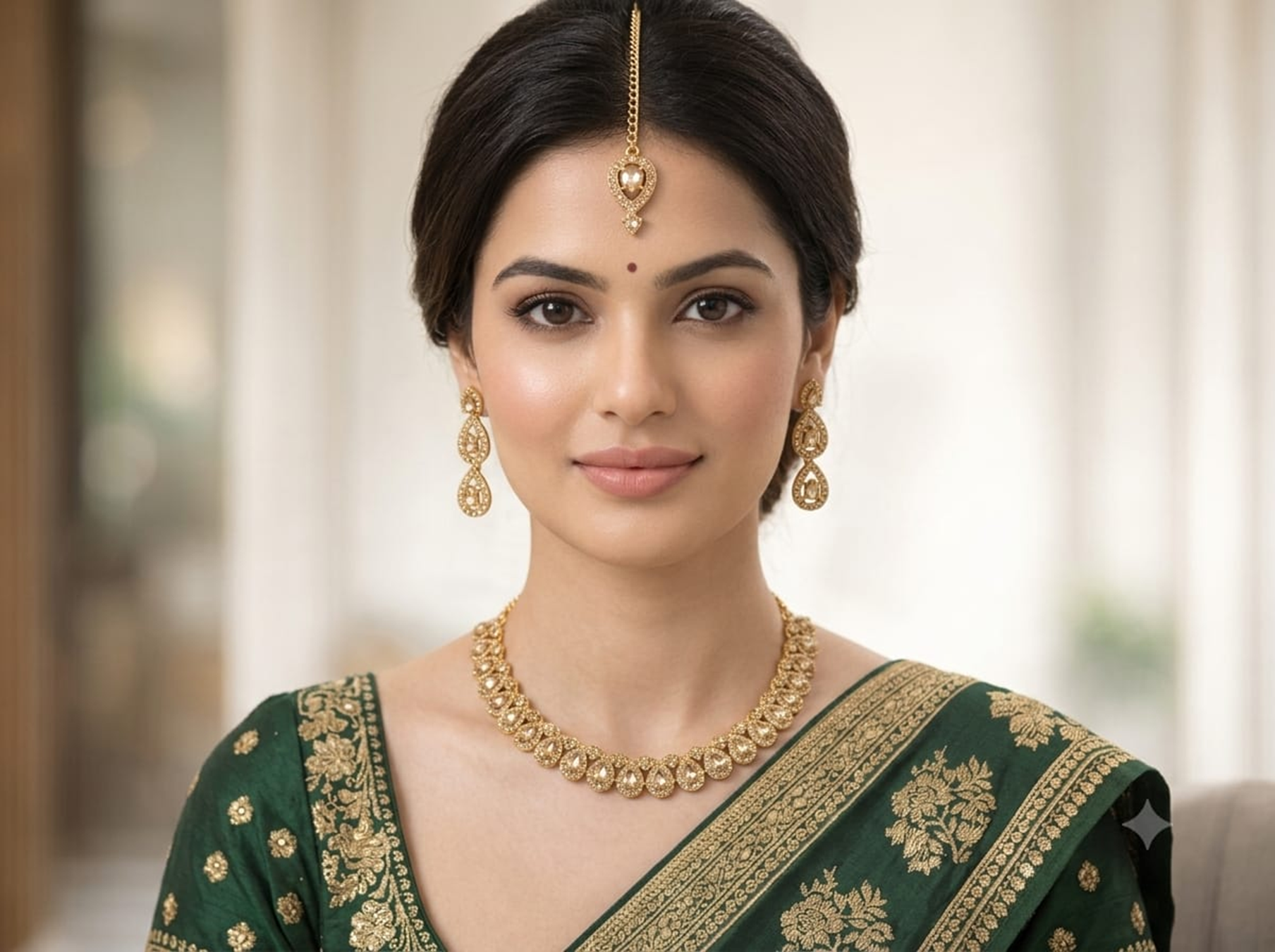 Gold Plated Jewelry Set
