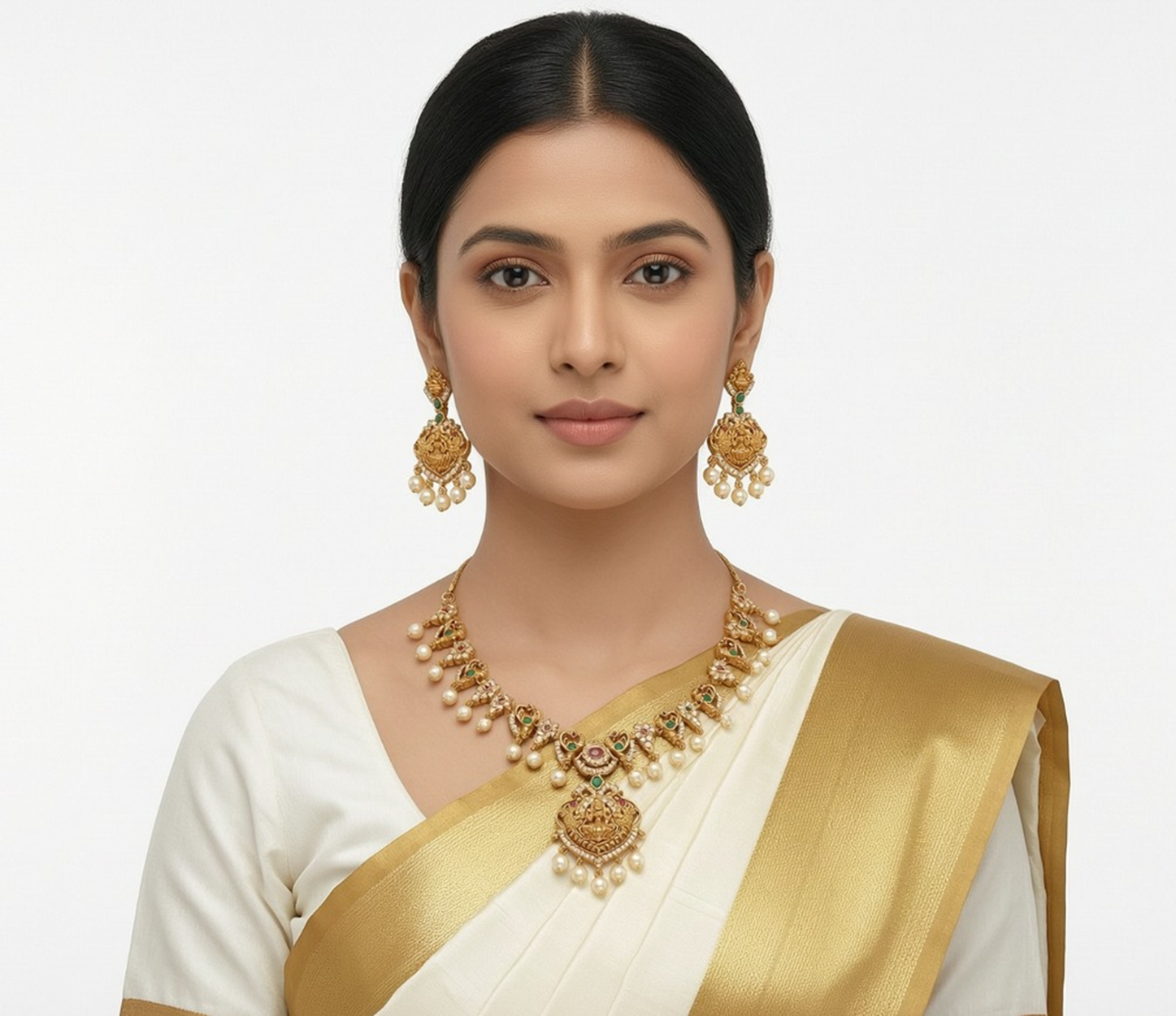 Antique Necklace Set