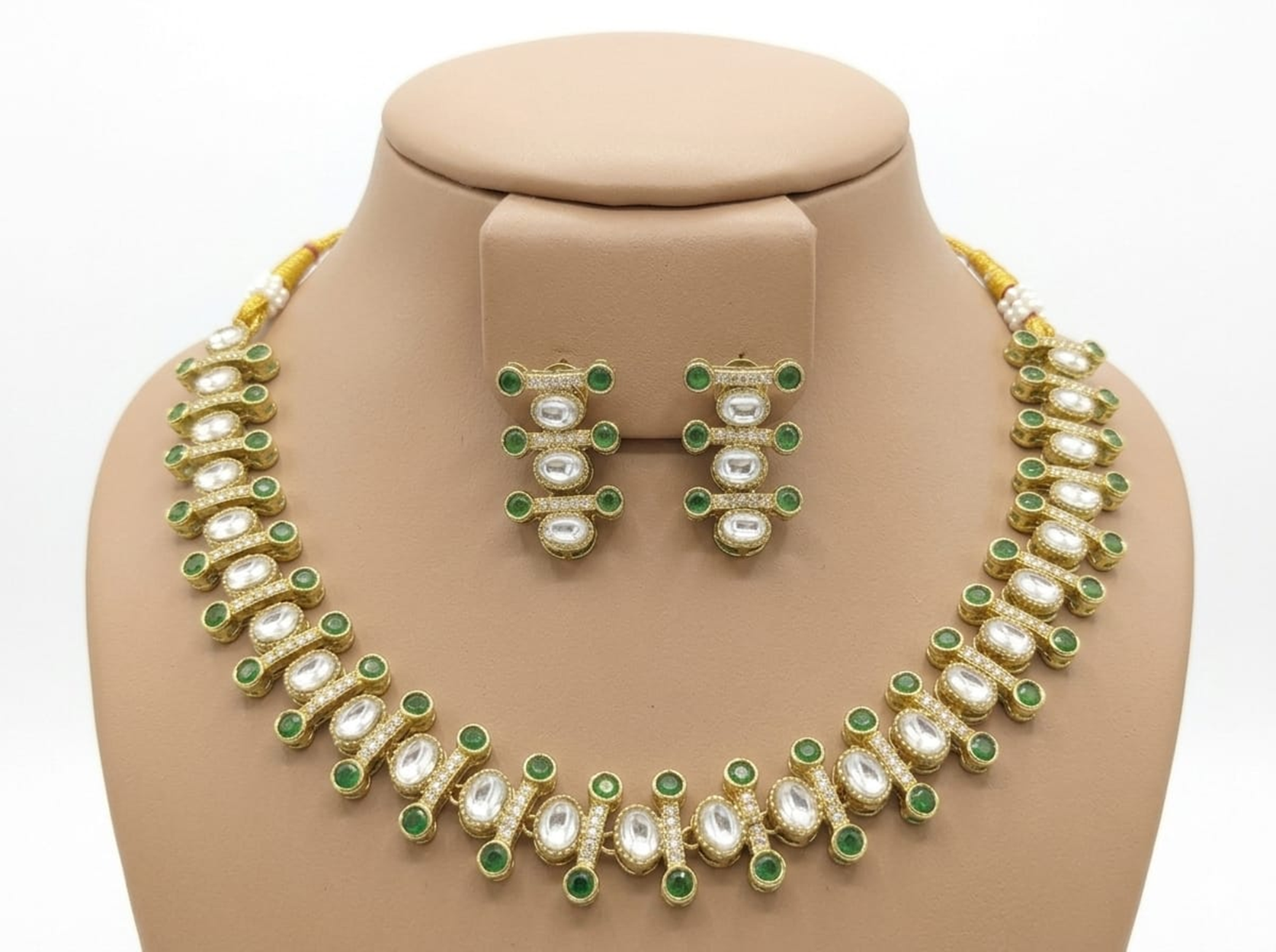 Kundan Necklace Set
