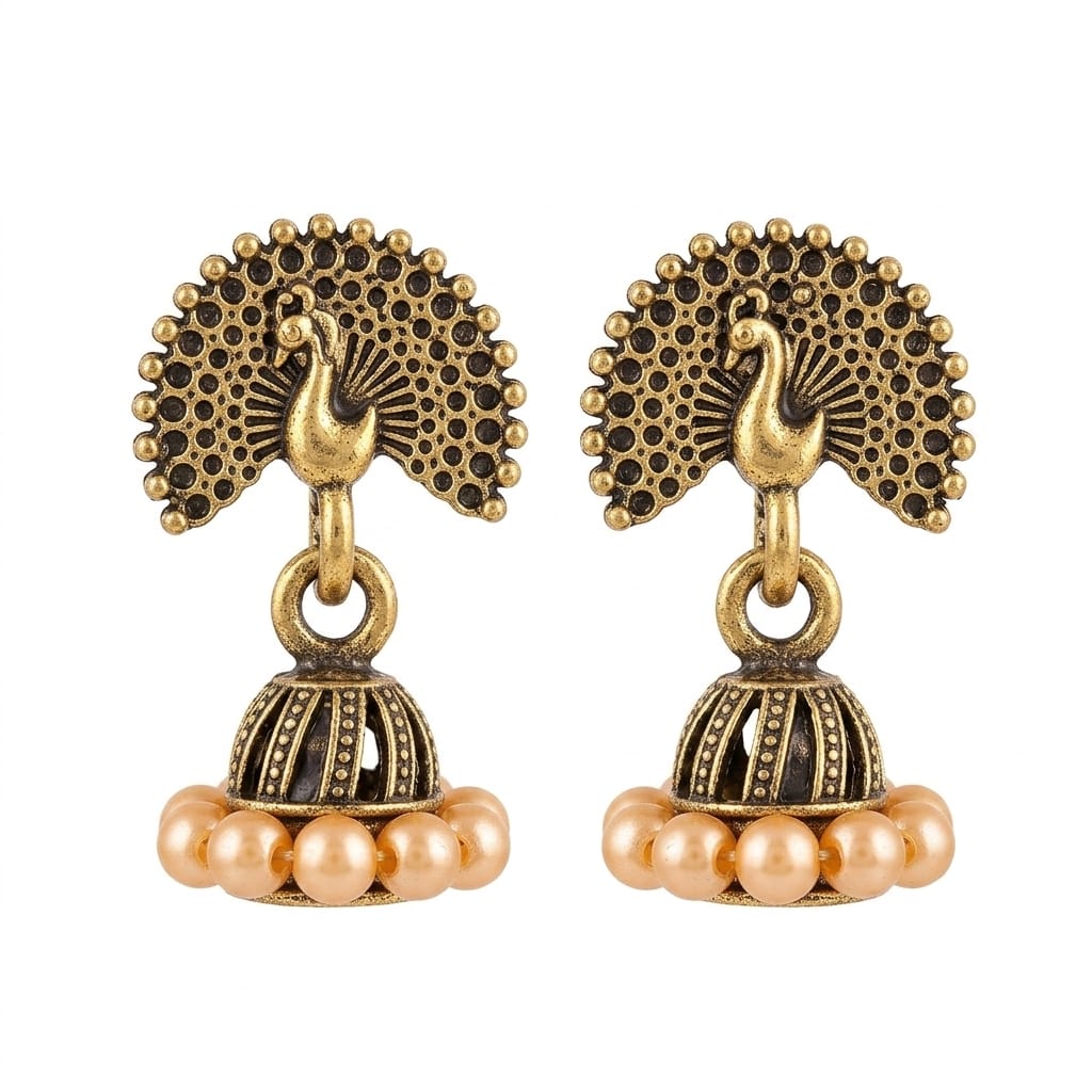 Antique Jhumka Earrings