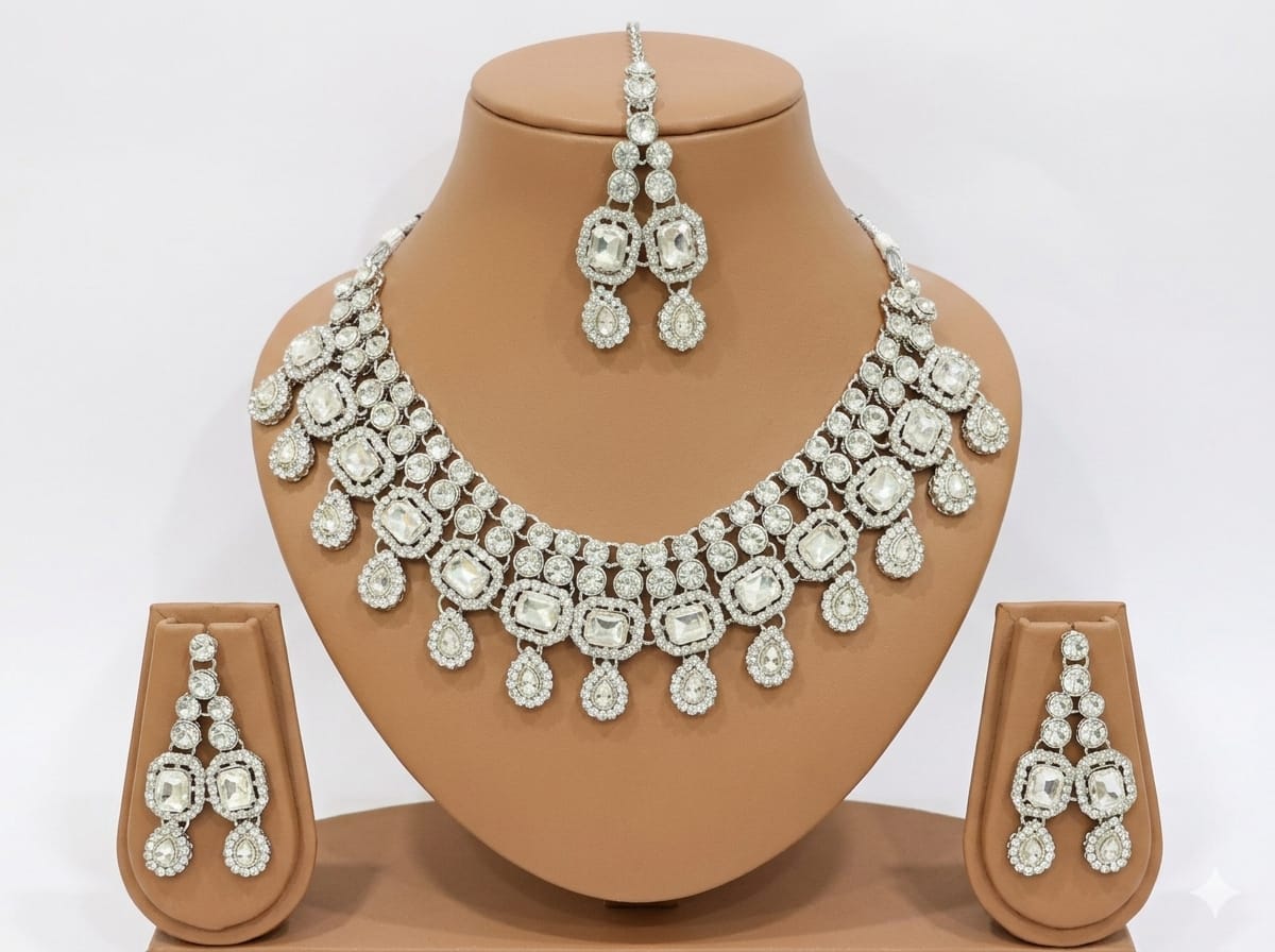 Crystal Bridal Jewelry Set