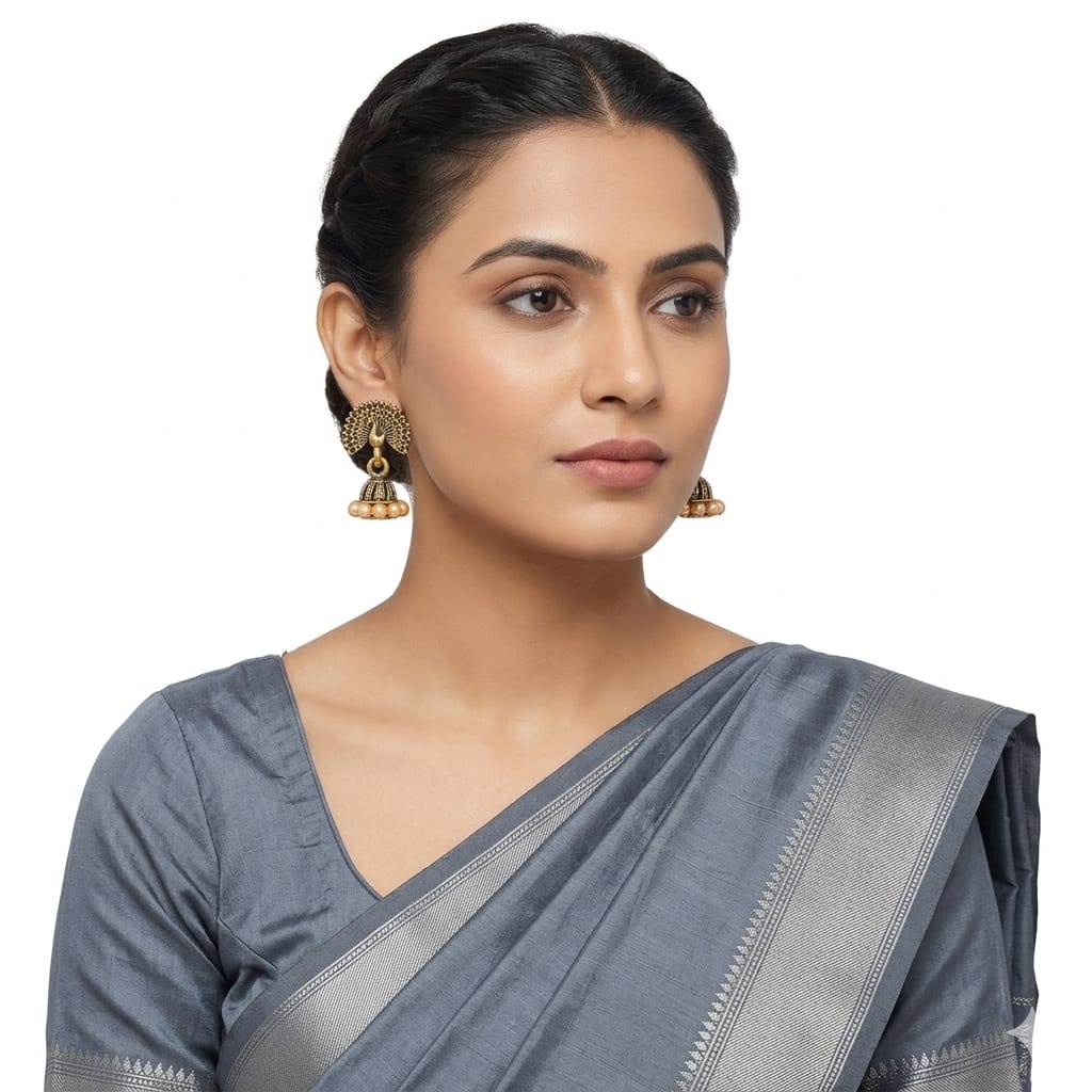 Antique Jhumka Earrings