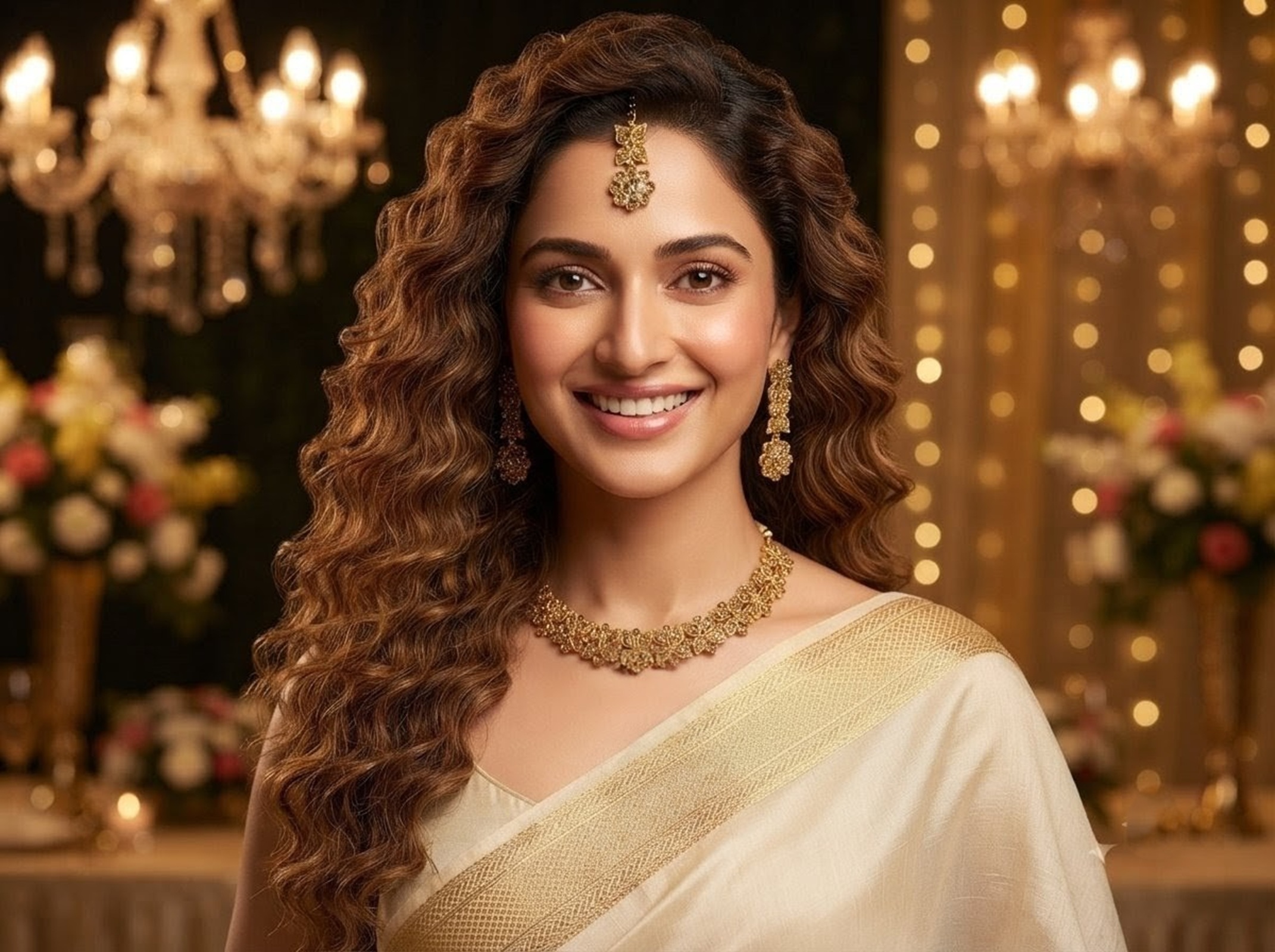 Traditional Gold Plated Jewelry Set