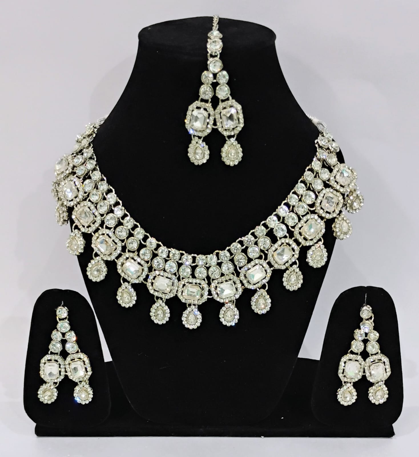 Crystal Bridal Jewelry Set