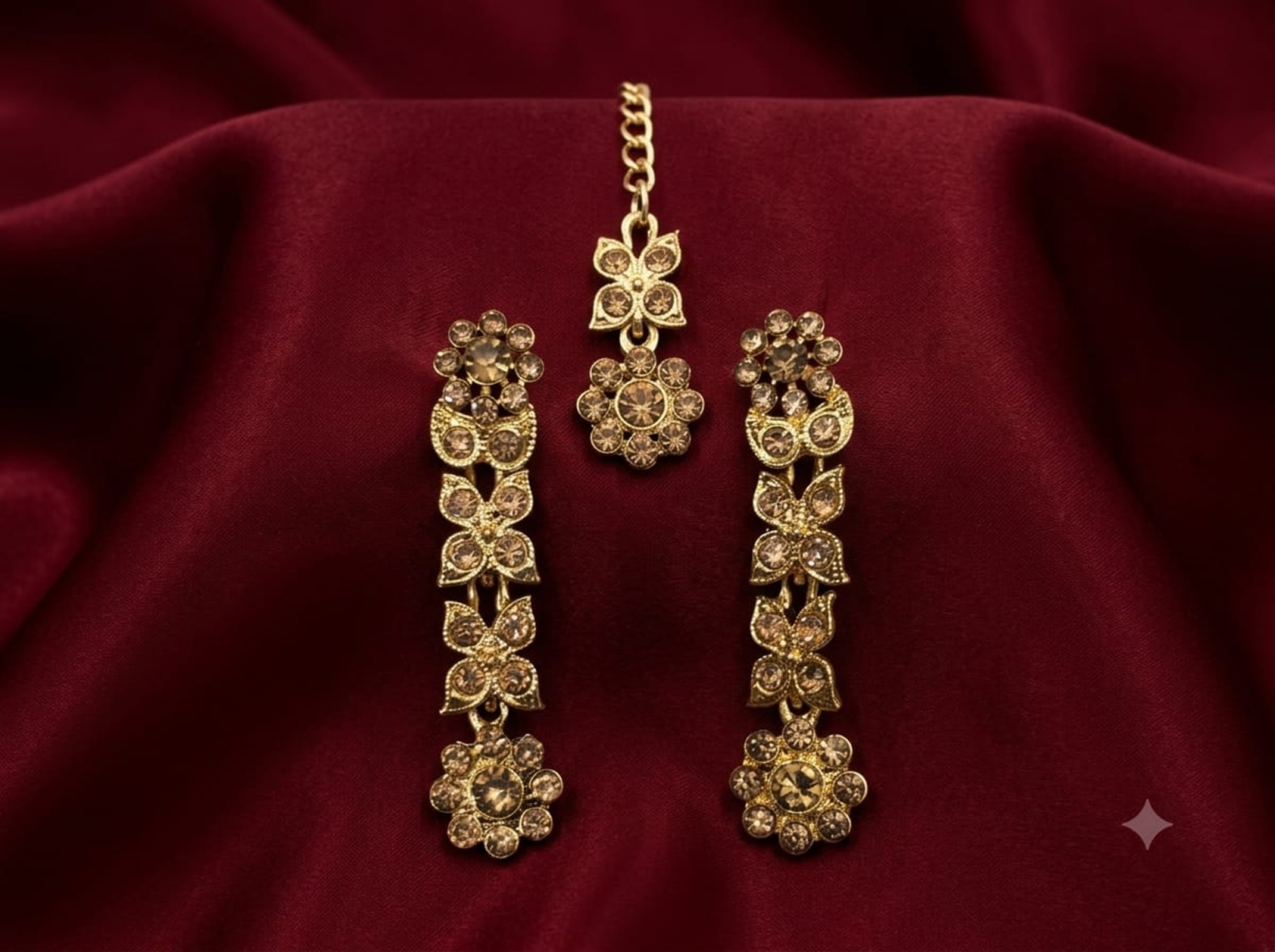 Traditional Gold Plated Jewelry Set
