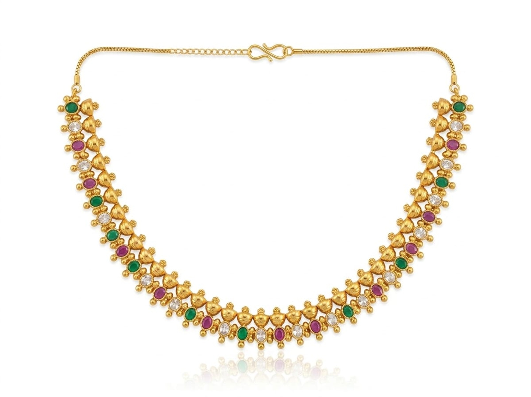 Traditional Antique Necklace Set