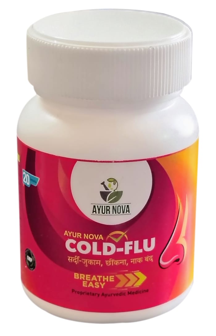 Ayur Nova Cold-Flu Tablets