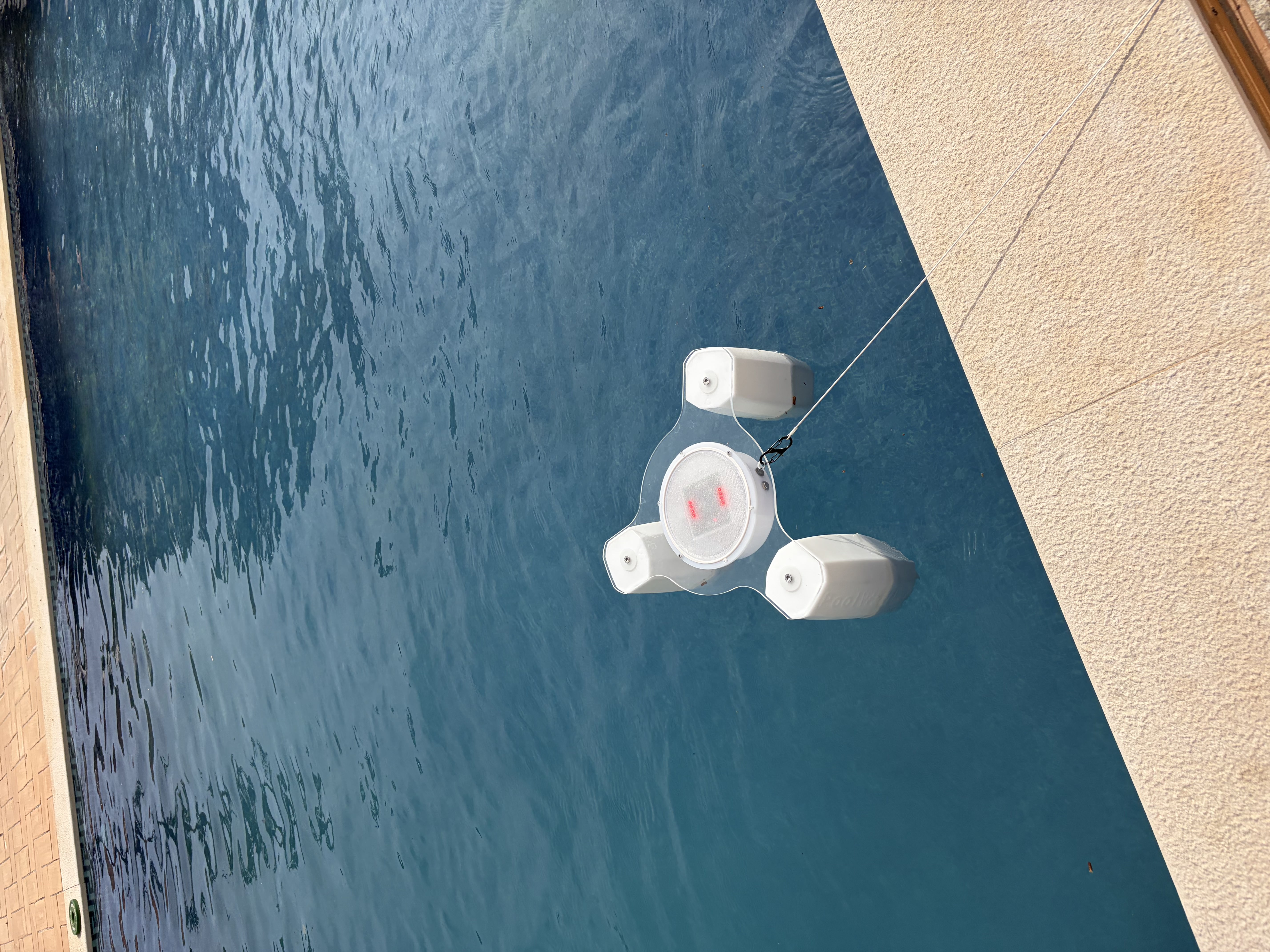PoolWatcher Gen2 White