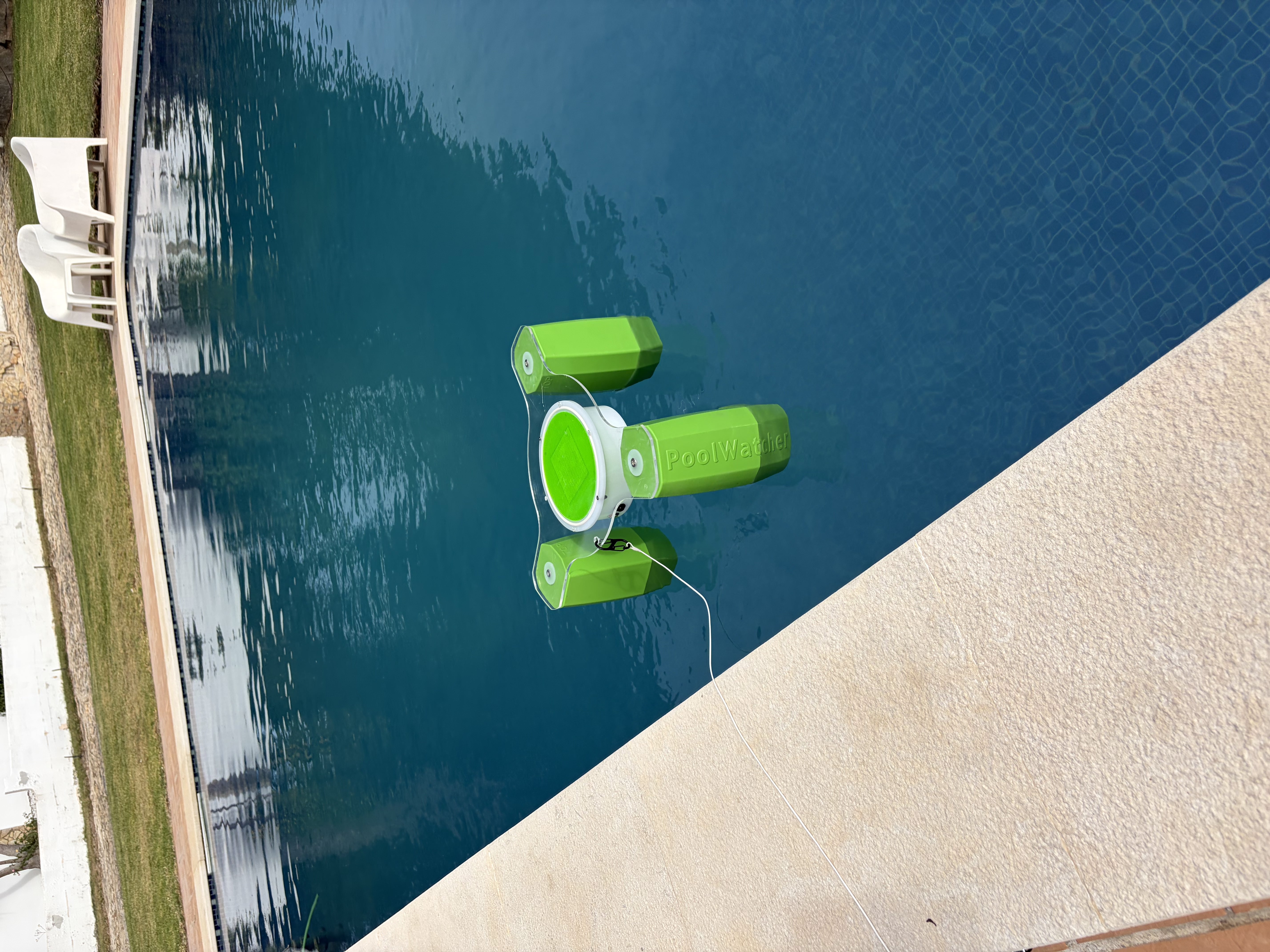 PoolWatcher Gen2 Green