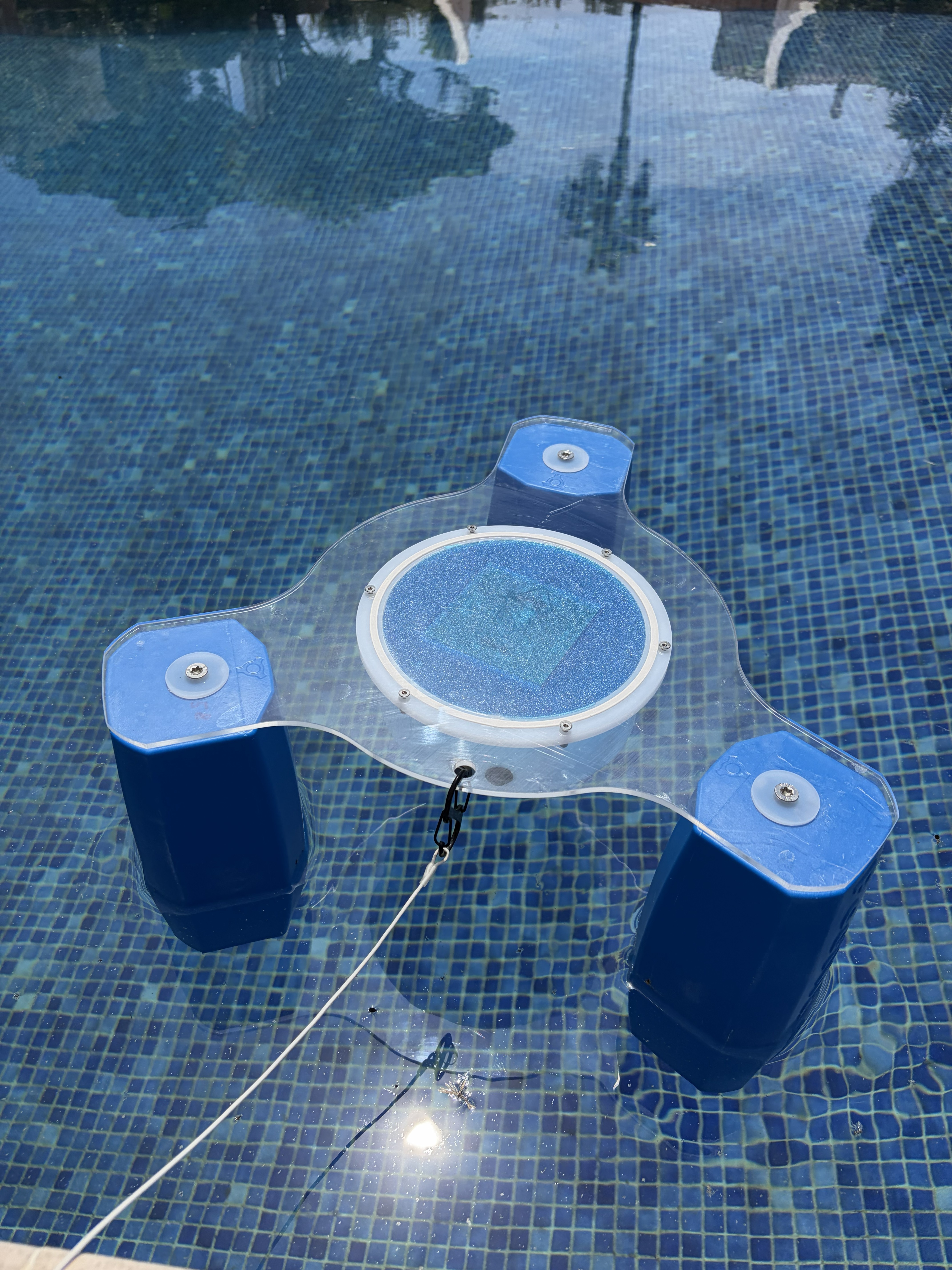 PoolWatcher Gen2 Blue