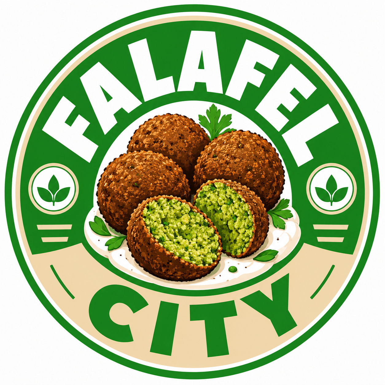 FALAFEL CITY – The Green Vegan Street Food Revolution