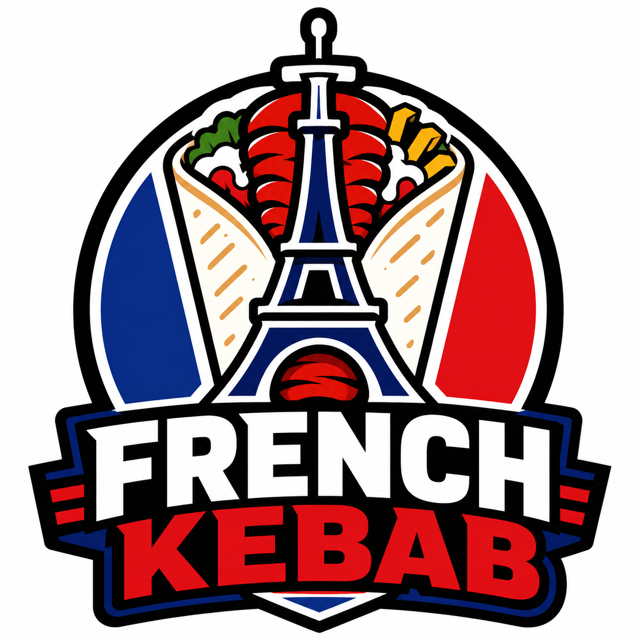 FRENCH KEBAB – The Gourmet Street Food Fusion