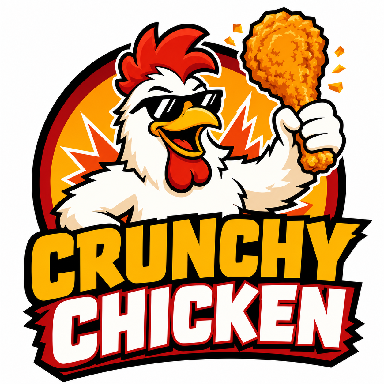 CRUNCHY CHICKEN – The Ultimate Crispy Fast-Food Powerhouse