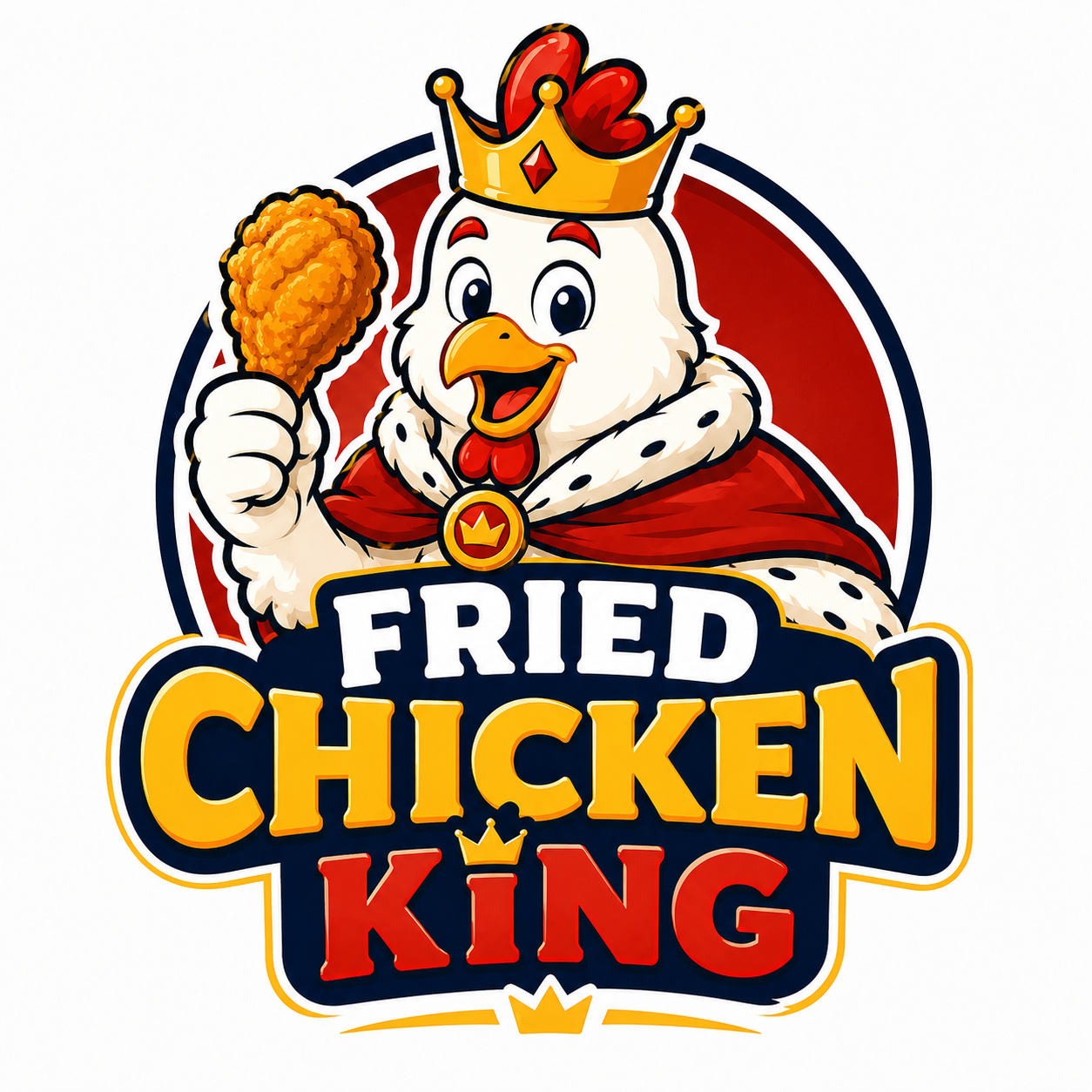 FRIED CHICKEN KING – The Corporate Crispy Empire