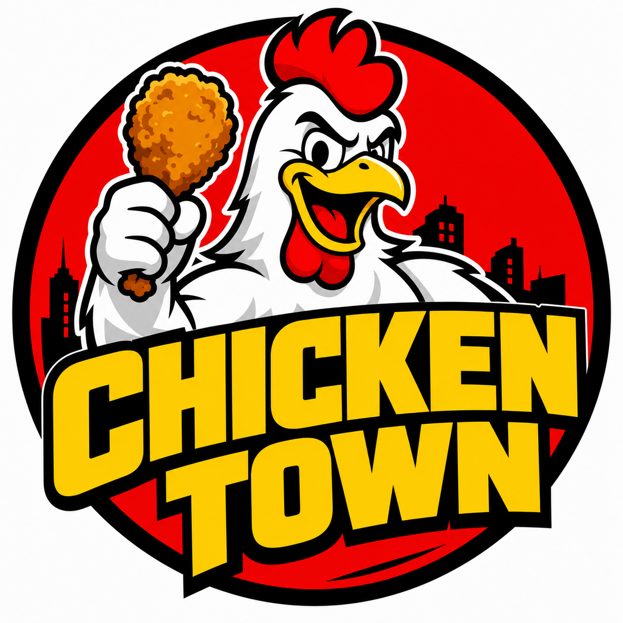 CHICKEN TOWN – The Crispy Capital of Flavor