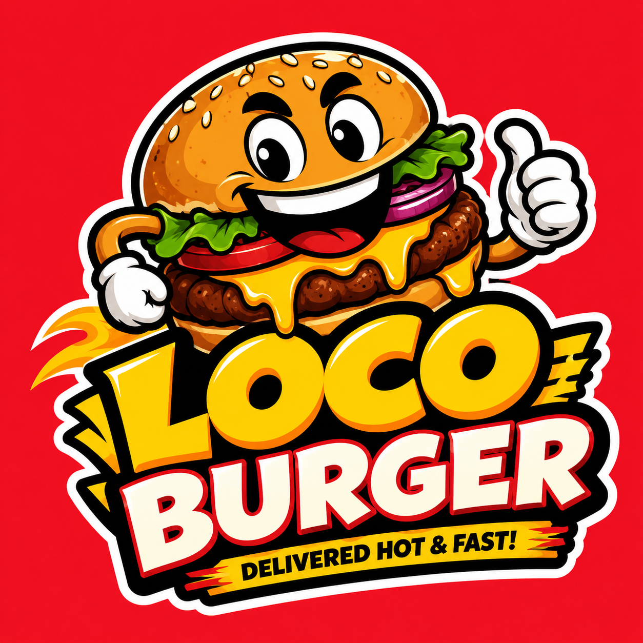 LOCO BURGER – The Next-Gen Smash Burger Concept
