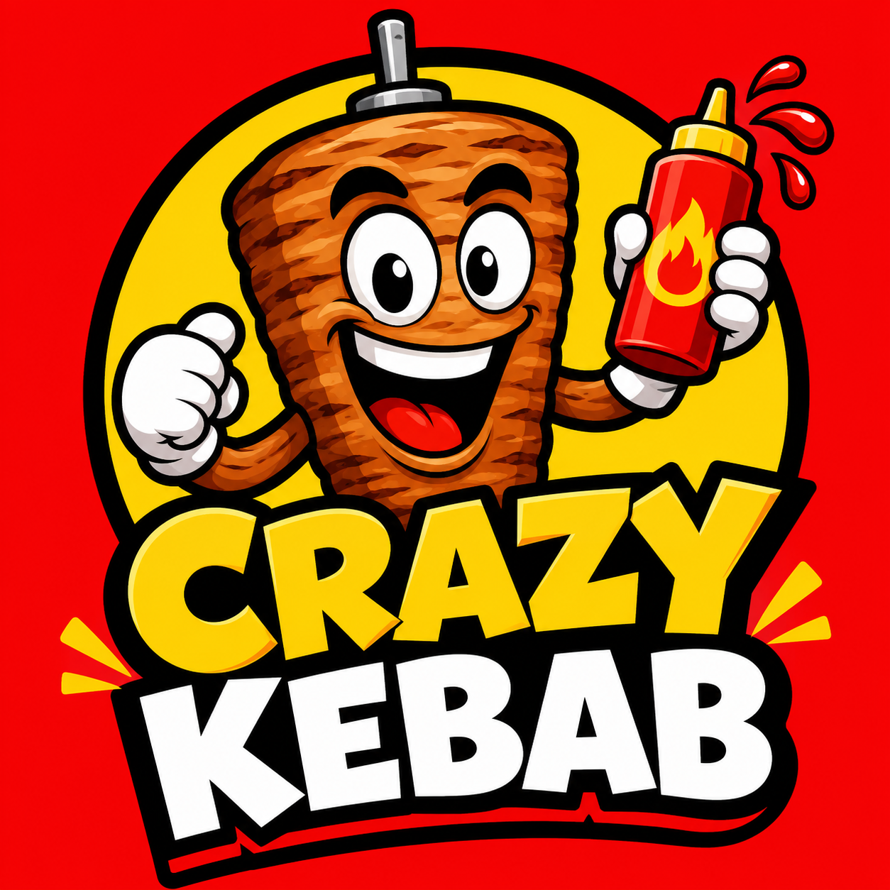 CRAZY KEBAB – The Loud, Viral Fast-Food Champion