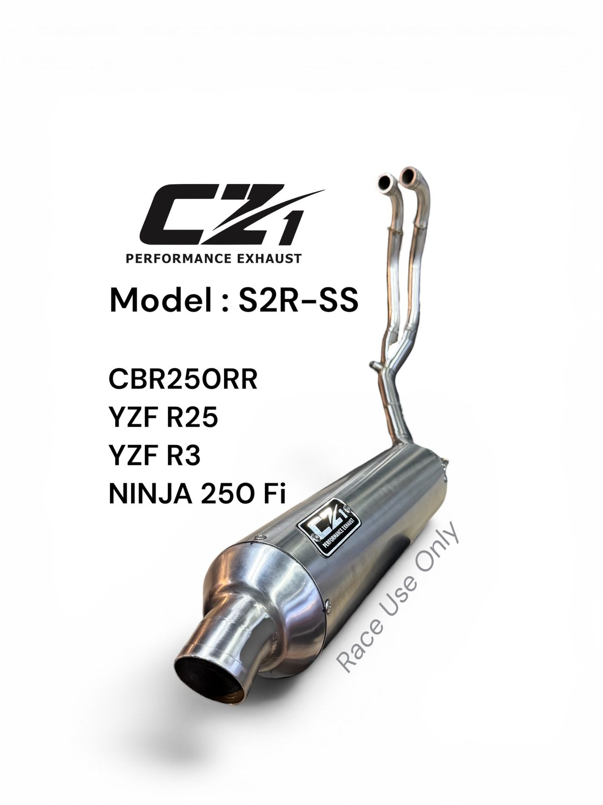 CZ1 S2RR-SS CBR 250RR
