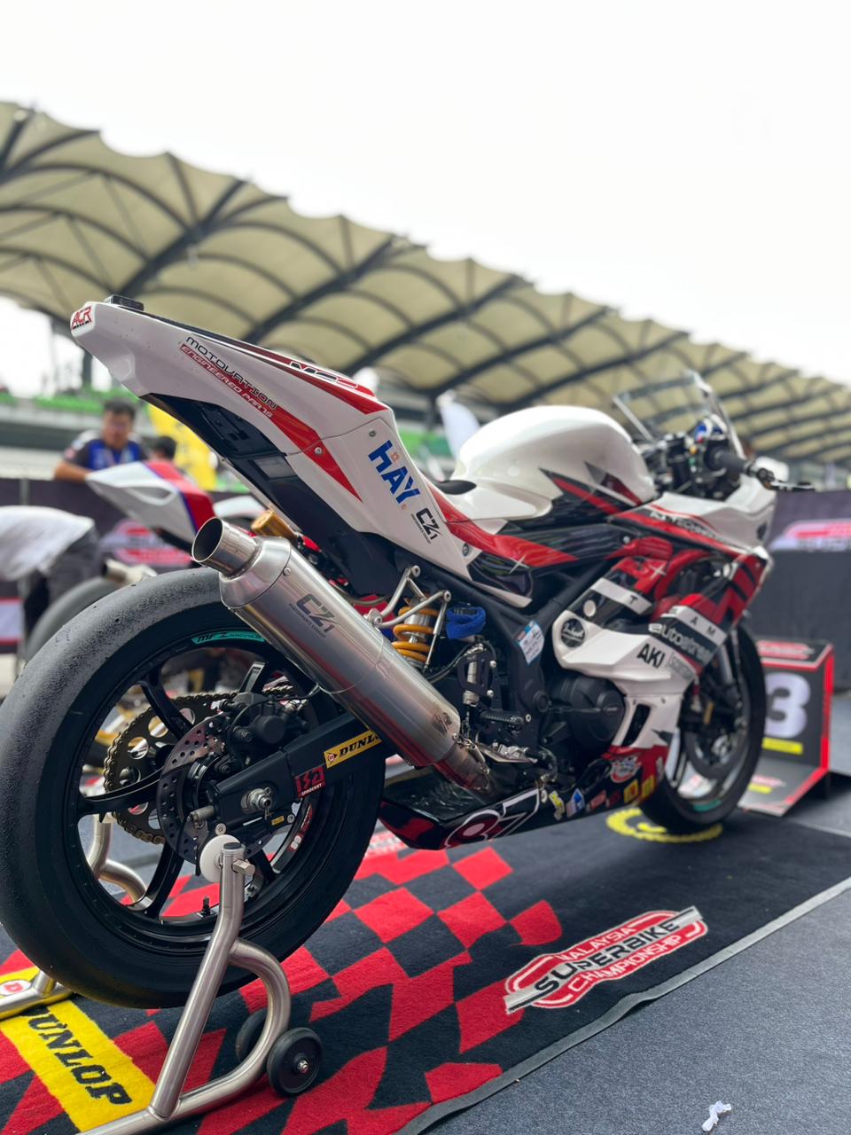 CZ1 S2R-SS YZF R25-R3