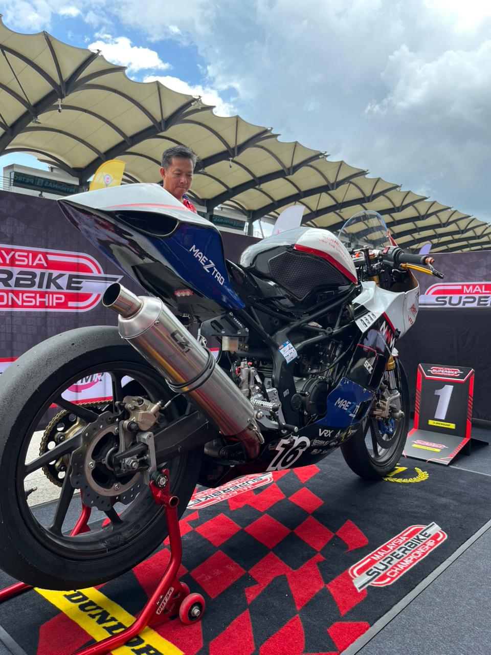 CZ1 S2RR-SS CBR 250RR