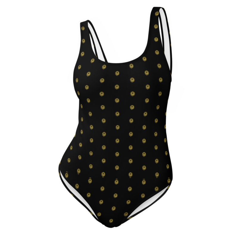 LEO Dark One-Piece Swimsuit