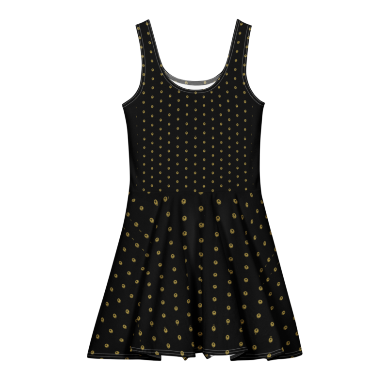 Cotton Skater Dress
