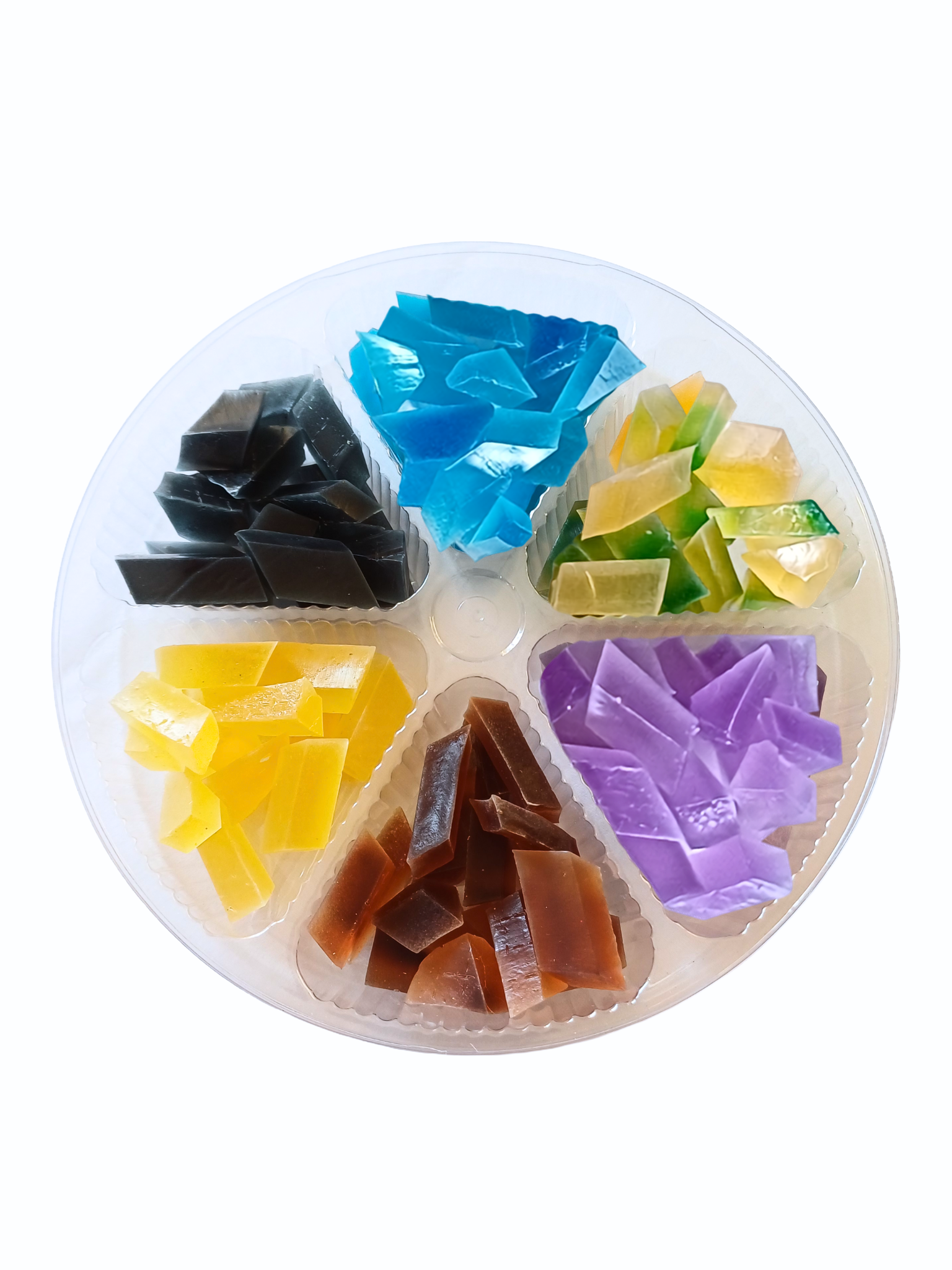 Chilli & Fruit-flavoured Crystal Jellies Carousel