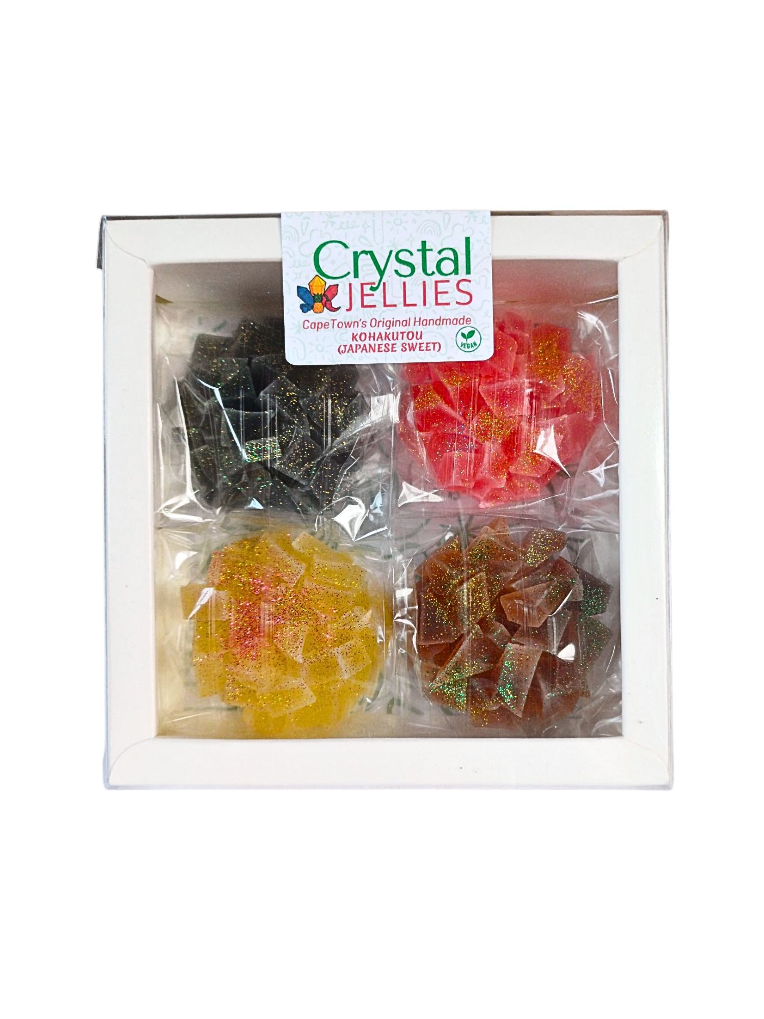Zesty Crystal Jellies Clusters