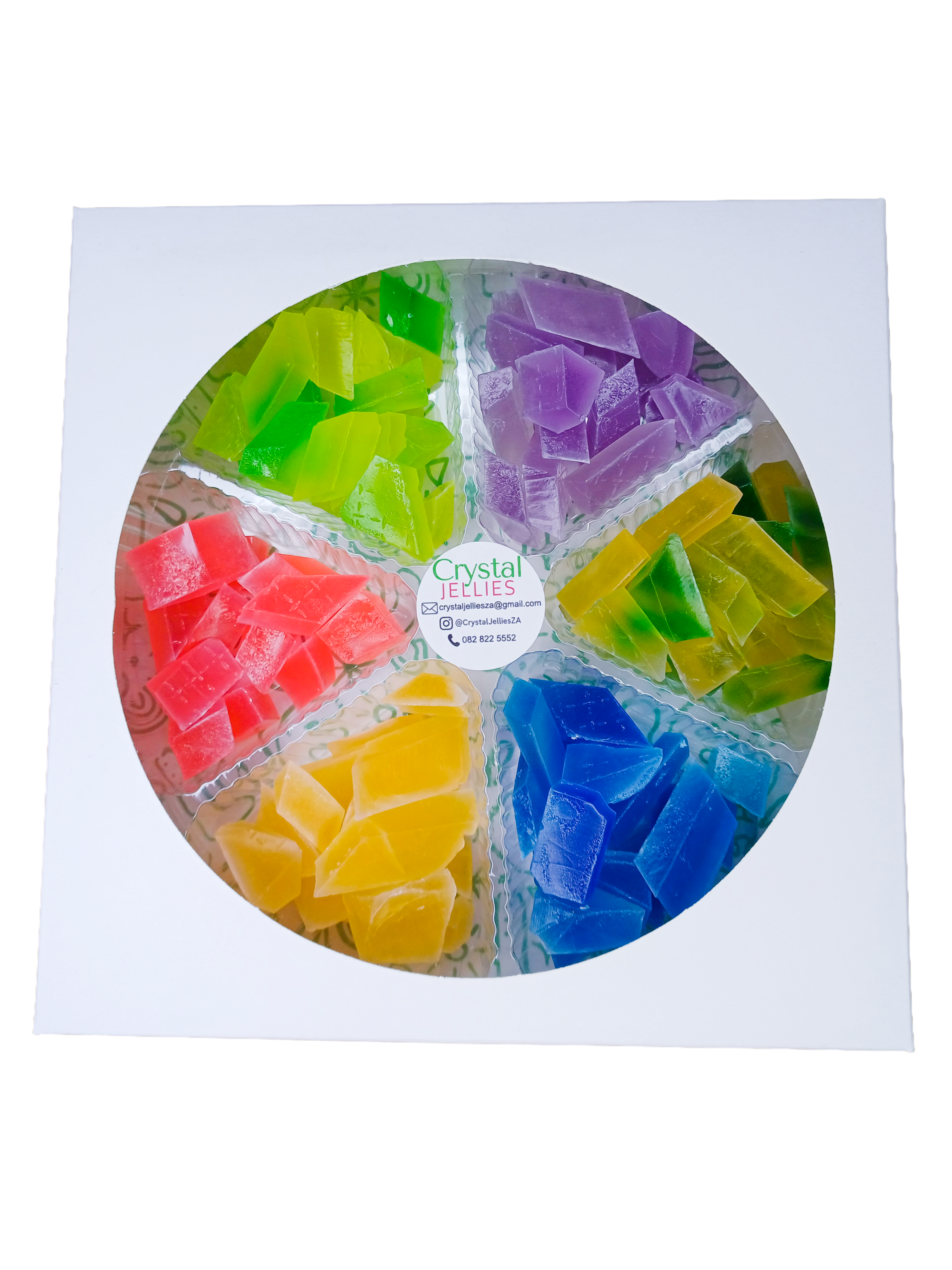 Crystal Jellies fruit-flavoured Carousel