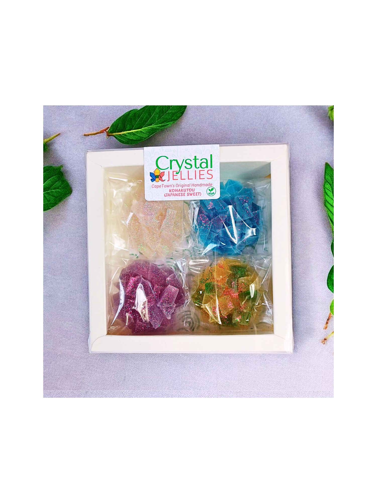 Enchanted Orchard Crystal Jellies Clusters