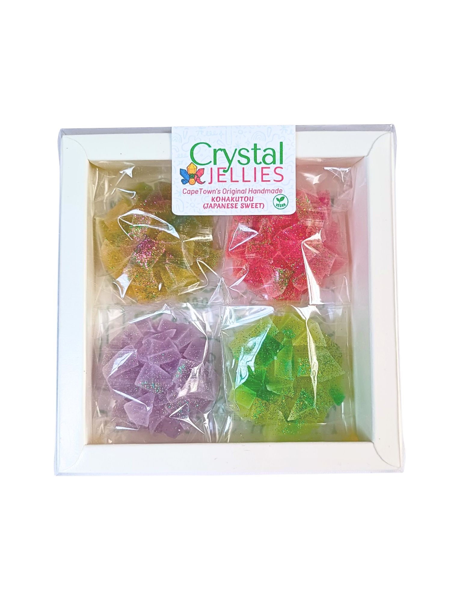 Twilight  Crystal Jellies Clusters
