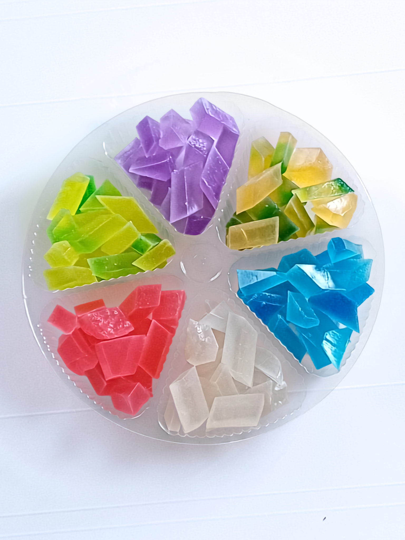 Crystal Jellies fruit-flavoured Carousel