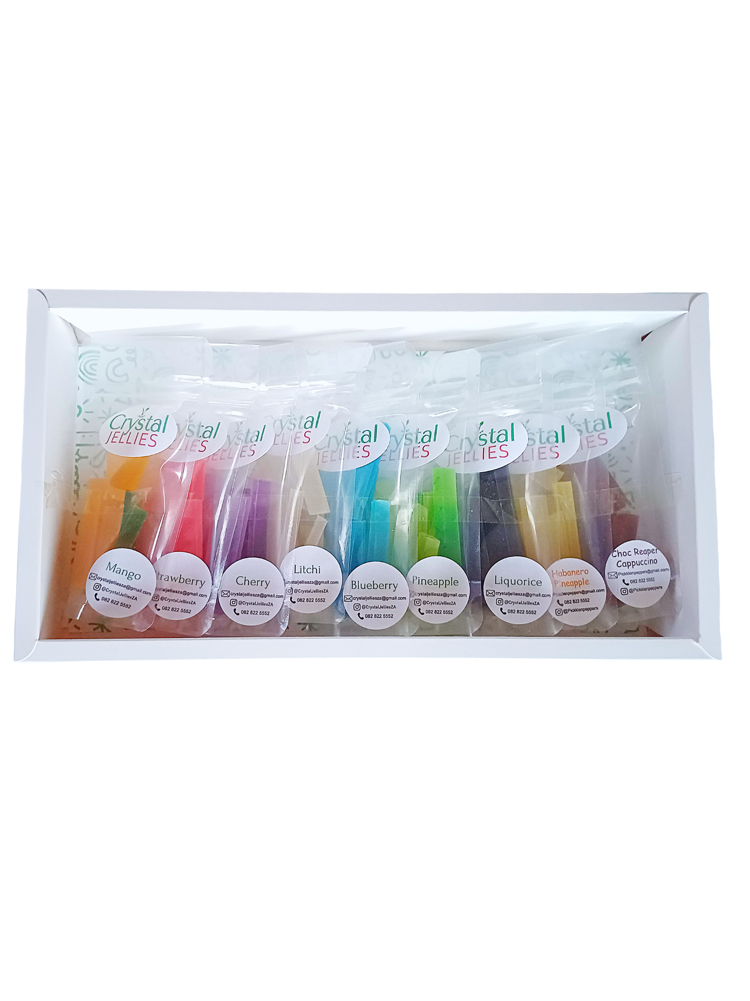 Crystal Jellies Variety Collection