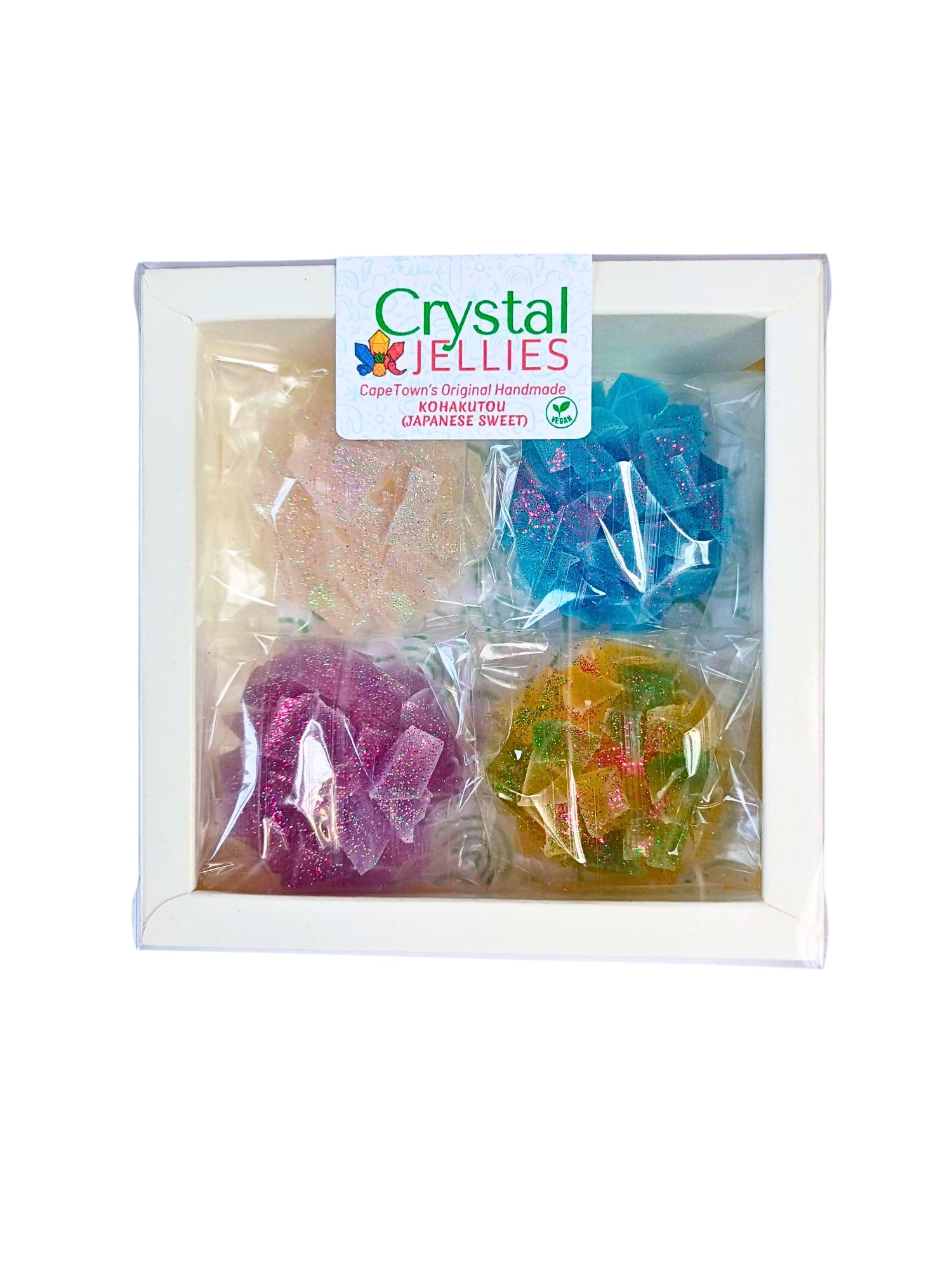 Enchanted Orchard Crystal Jellies Clusters