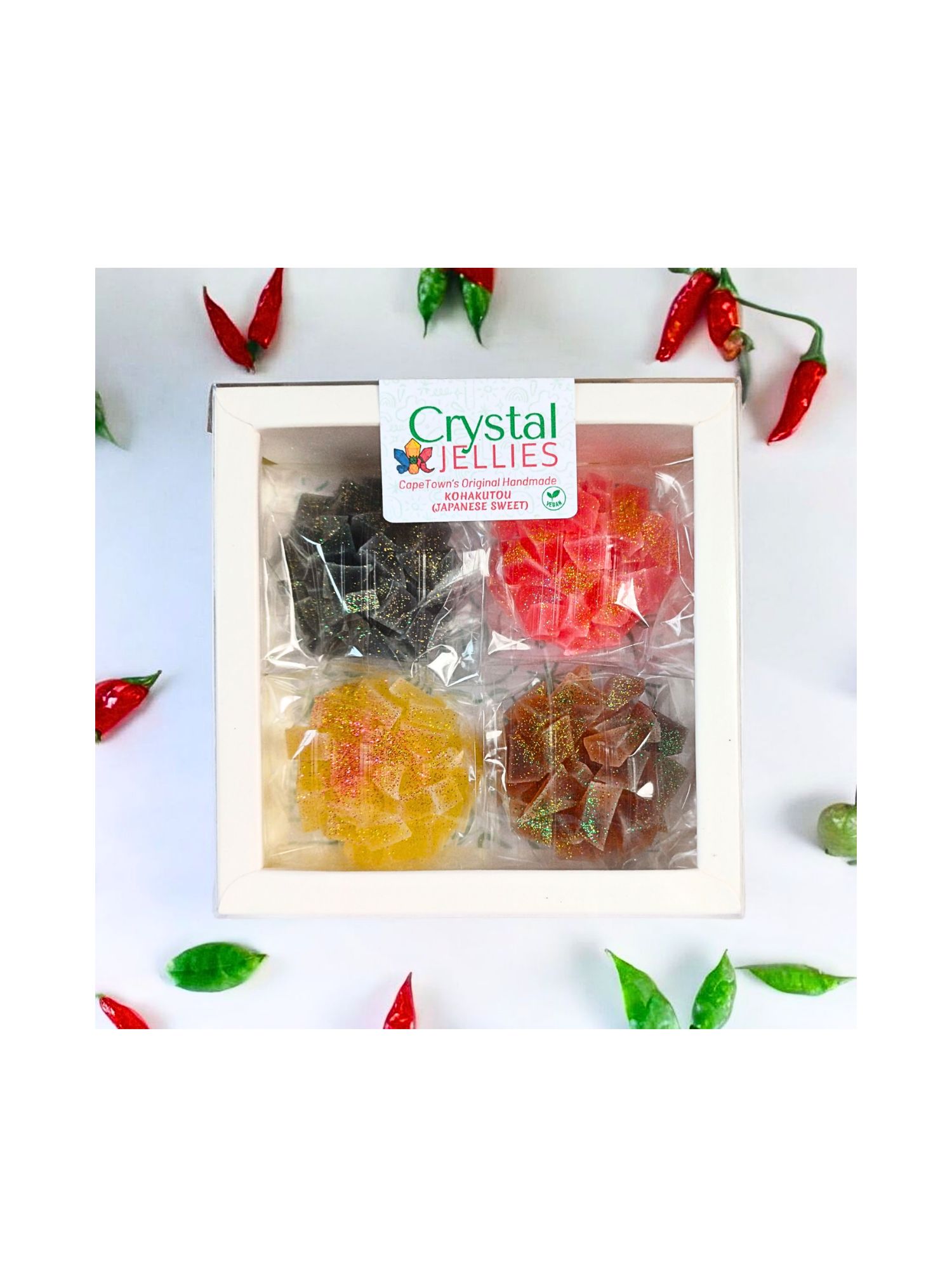 Zesty Crystal Jellies Clusters