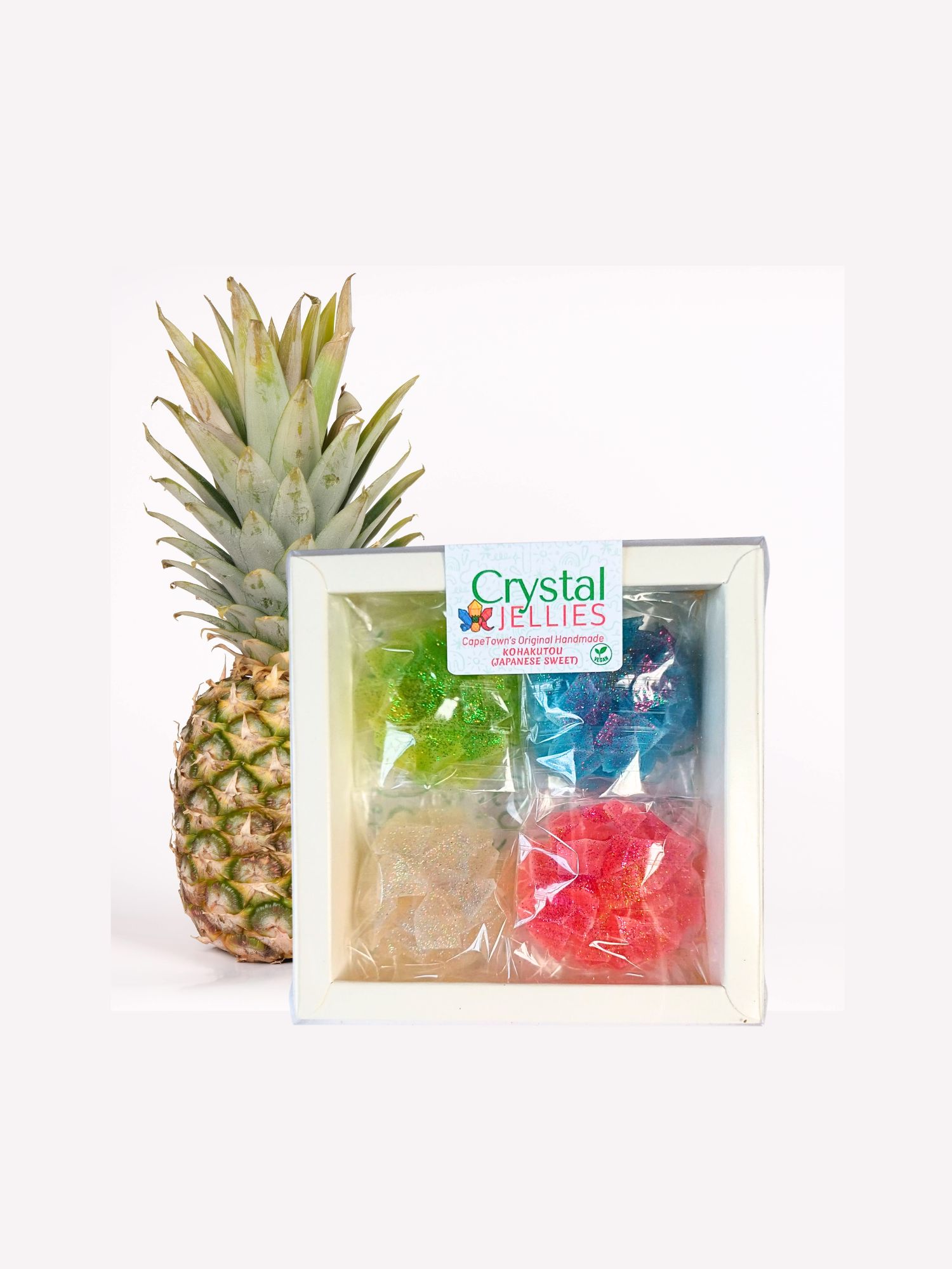 Sunset Tropics Crystal Jellies Clusters