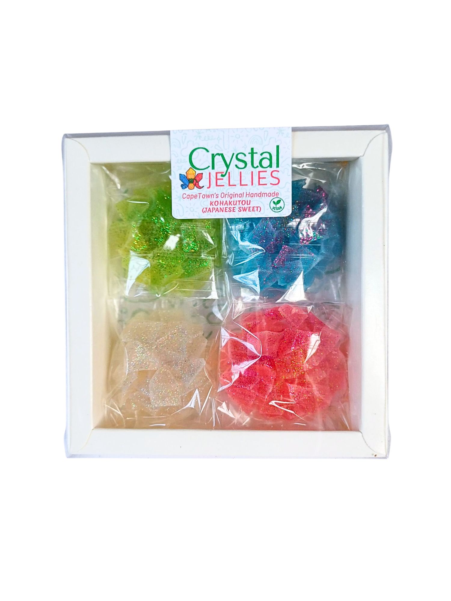 Sunset Tropics Crystal Jellies Clusters