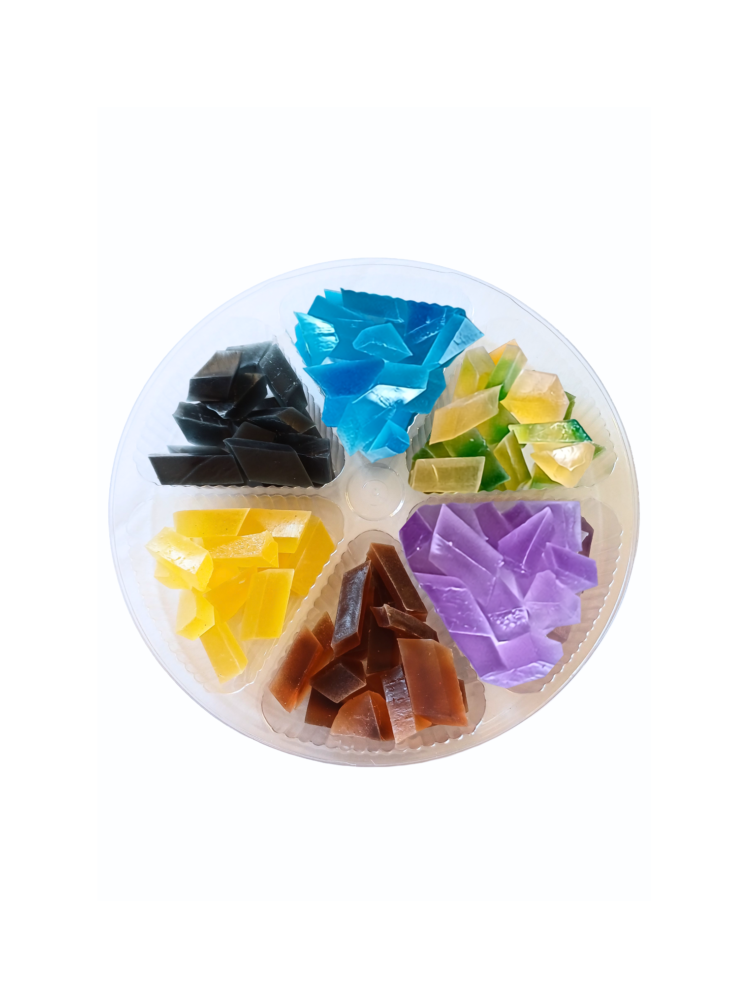 Chilli & Fruit-flavoured Crystal Jellies Carousel